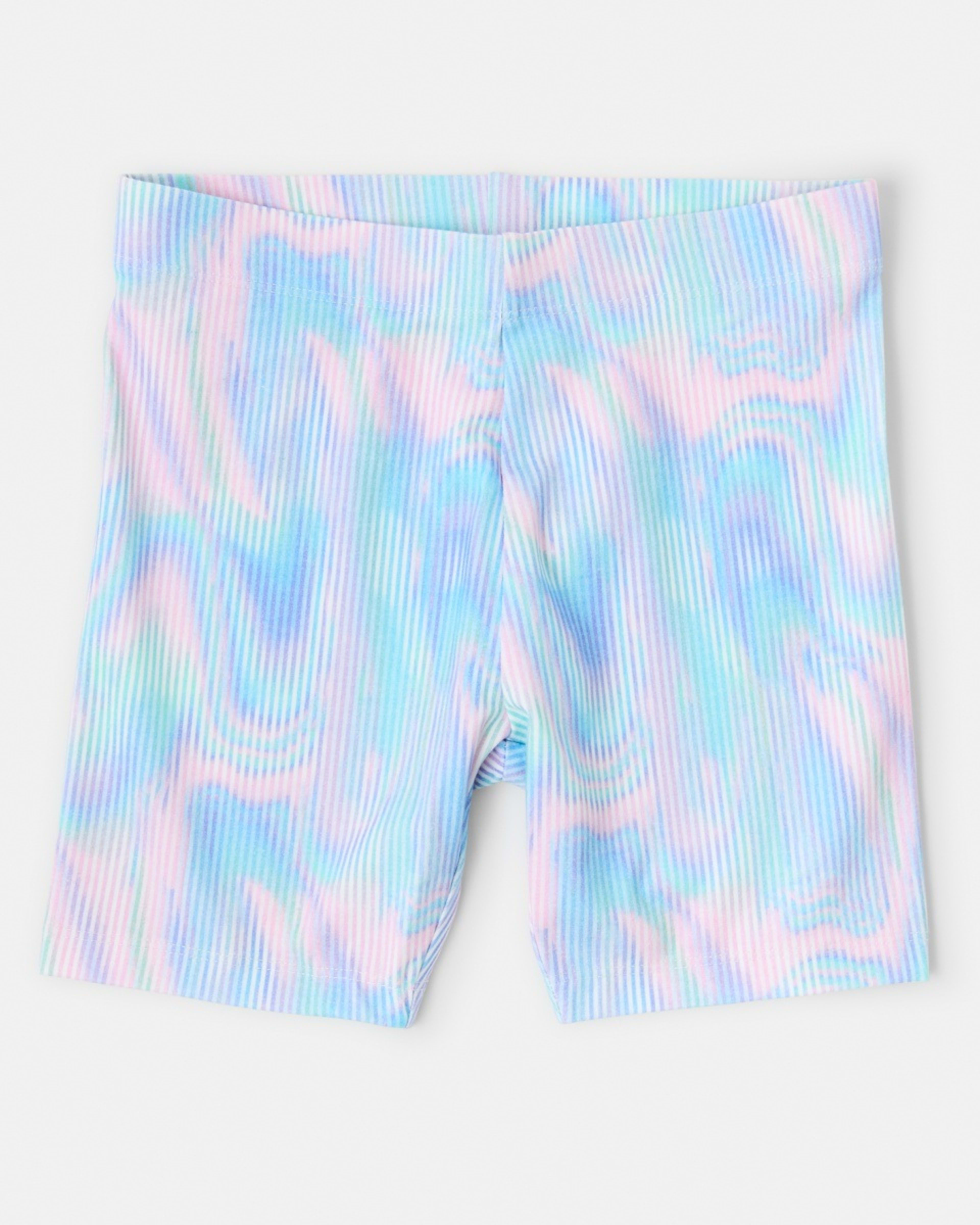 7 Print Bike Shorts Mul Hlgrws, 7 of 8