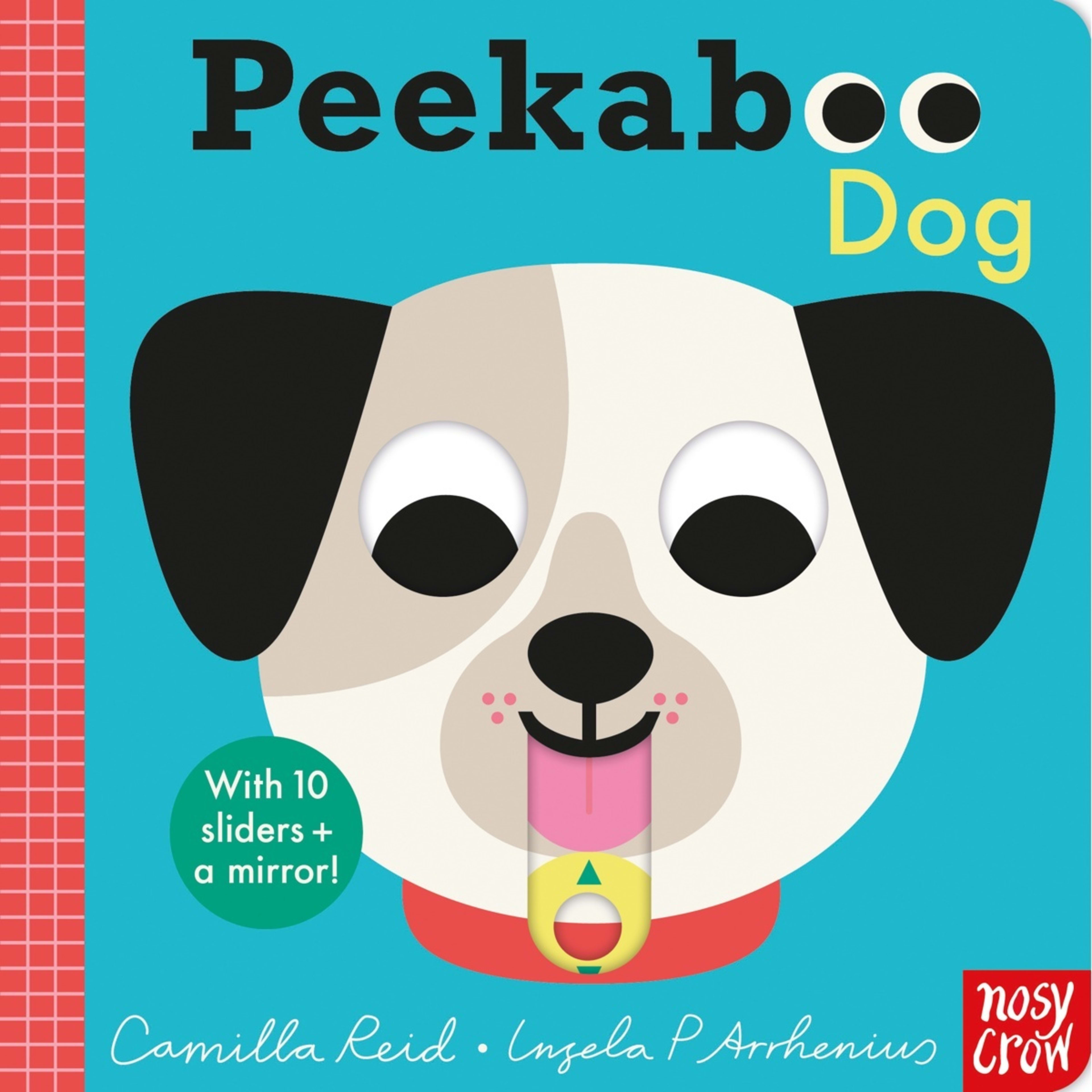 1 Peekaboo Dog by Camilla Reid - Book