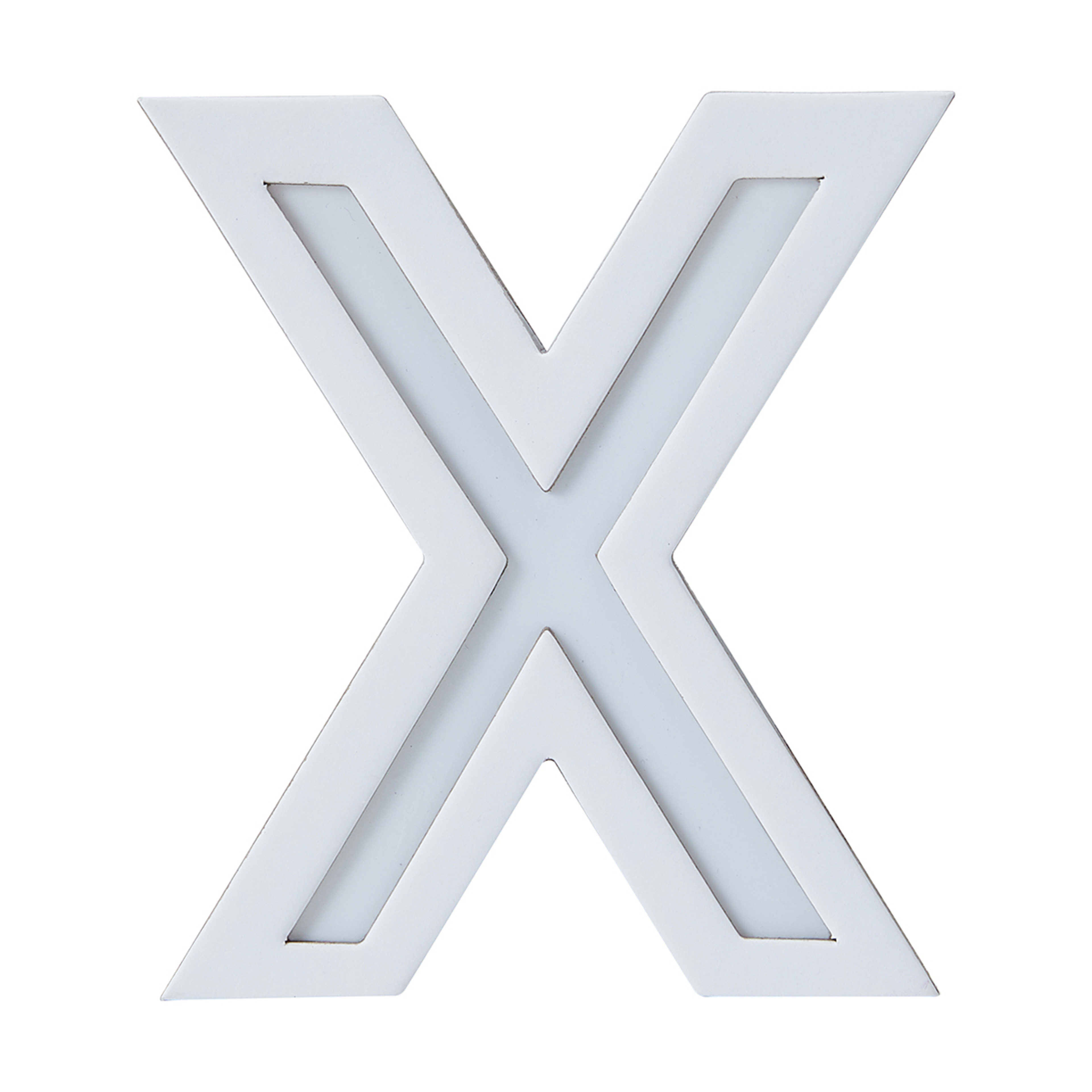 Light Up Letter - X - Kmart
