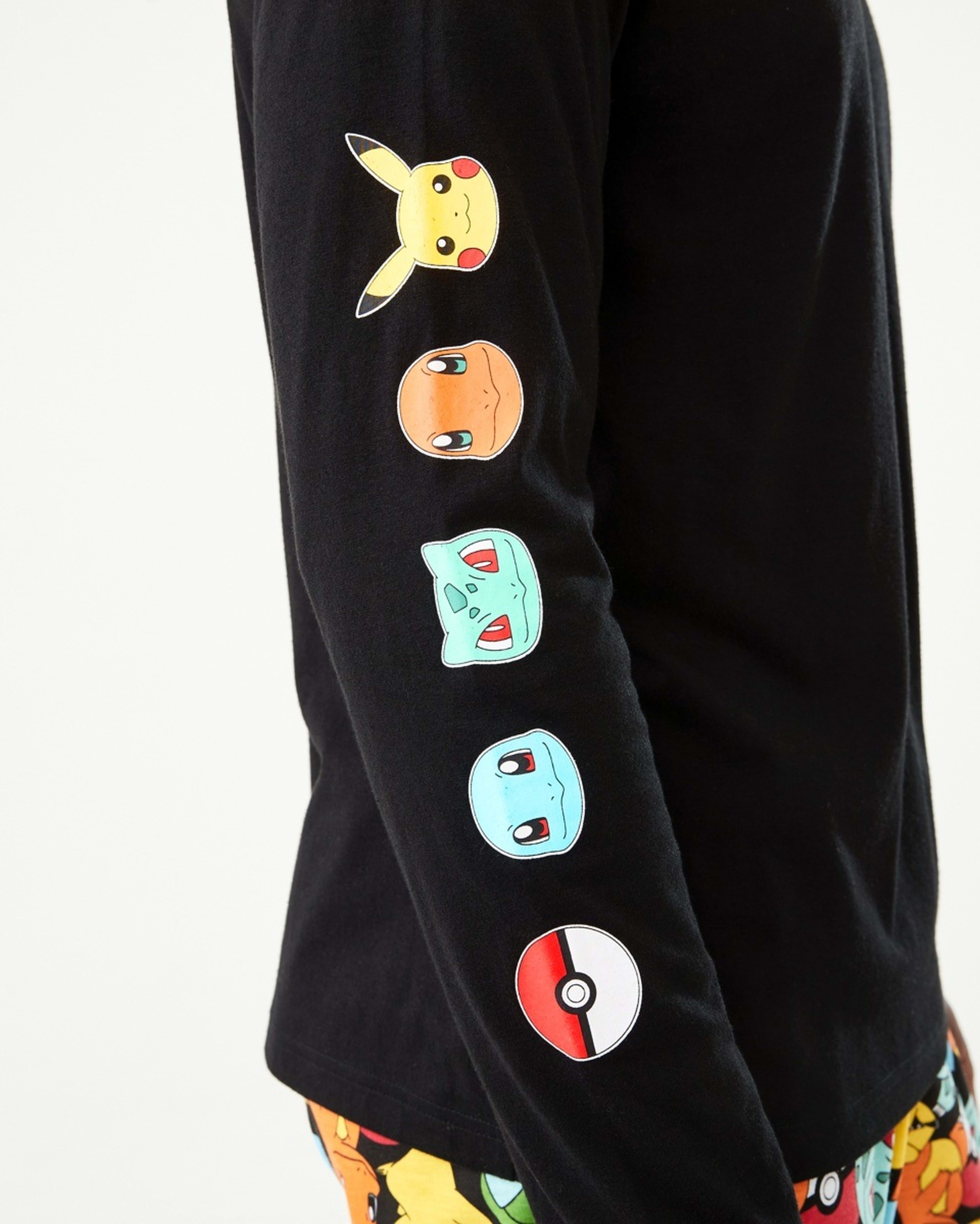 6 Pokemon License Pyjama Set Pokemon, 6 of 8
