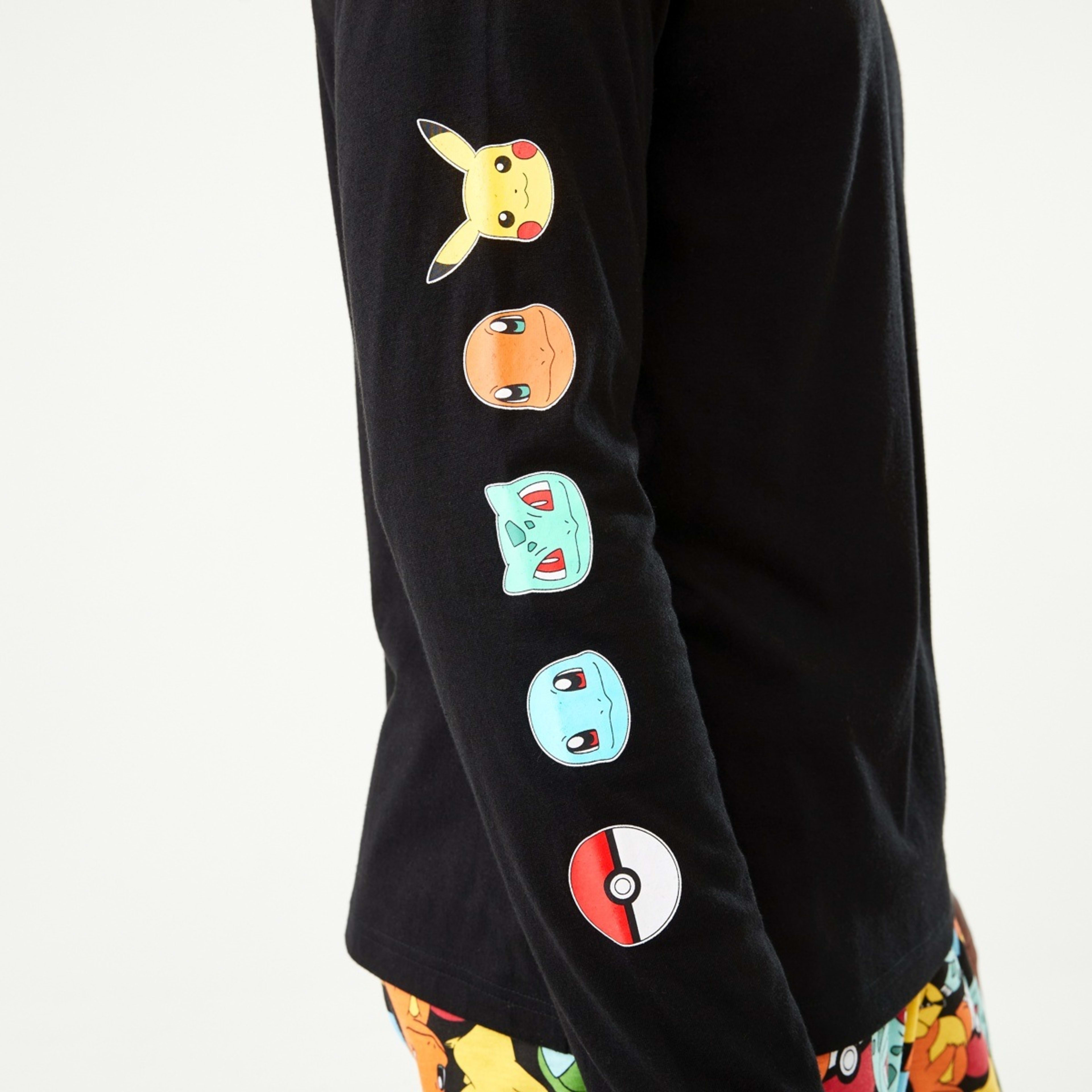 6 Pokemon License Pyjama Set Pokemon, 6 of 8