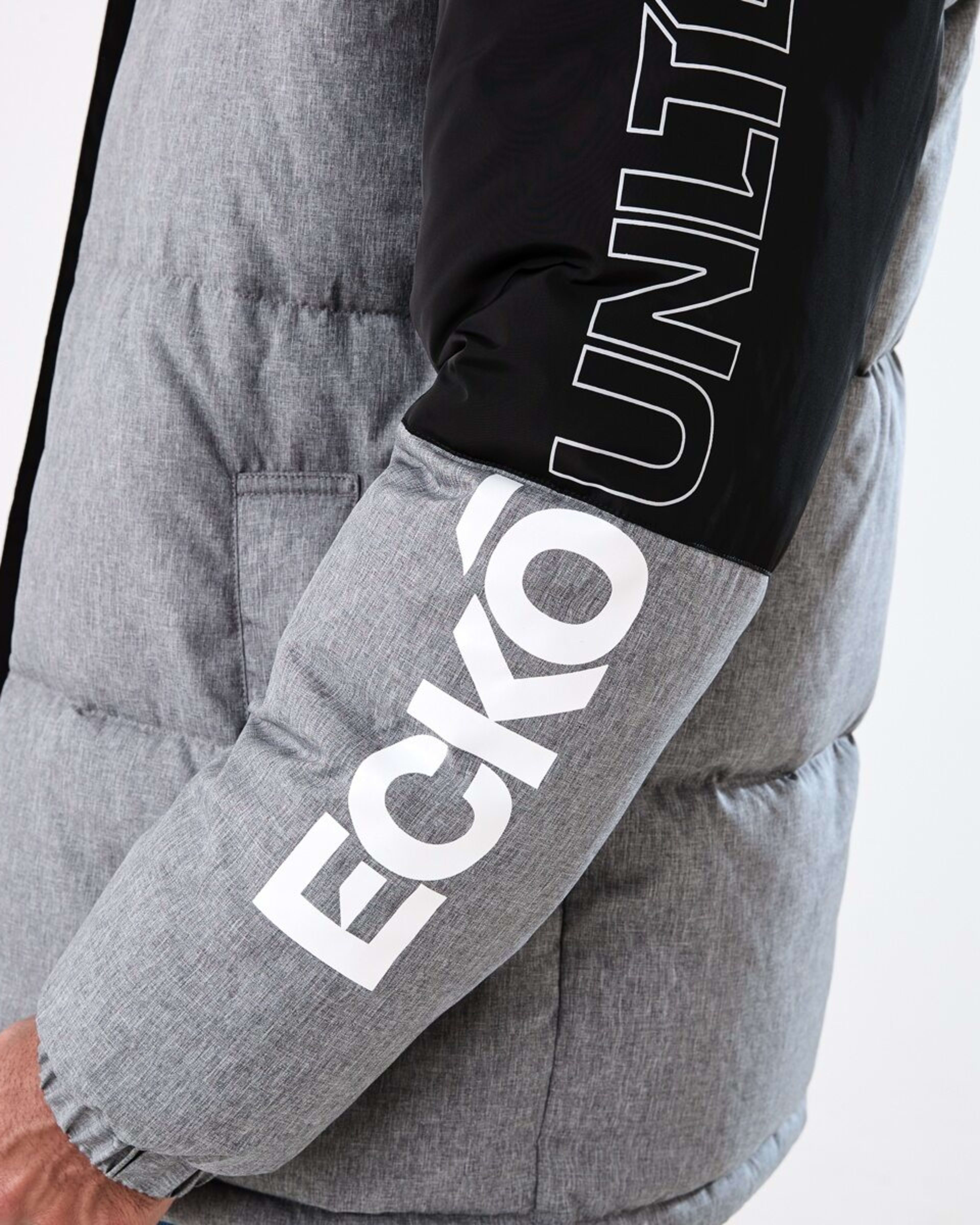 9 Ecko License Puffer Jacket Black, 9 of 9
