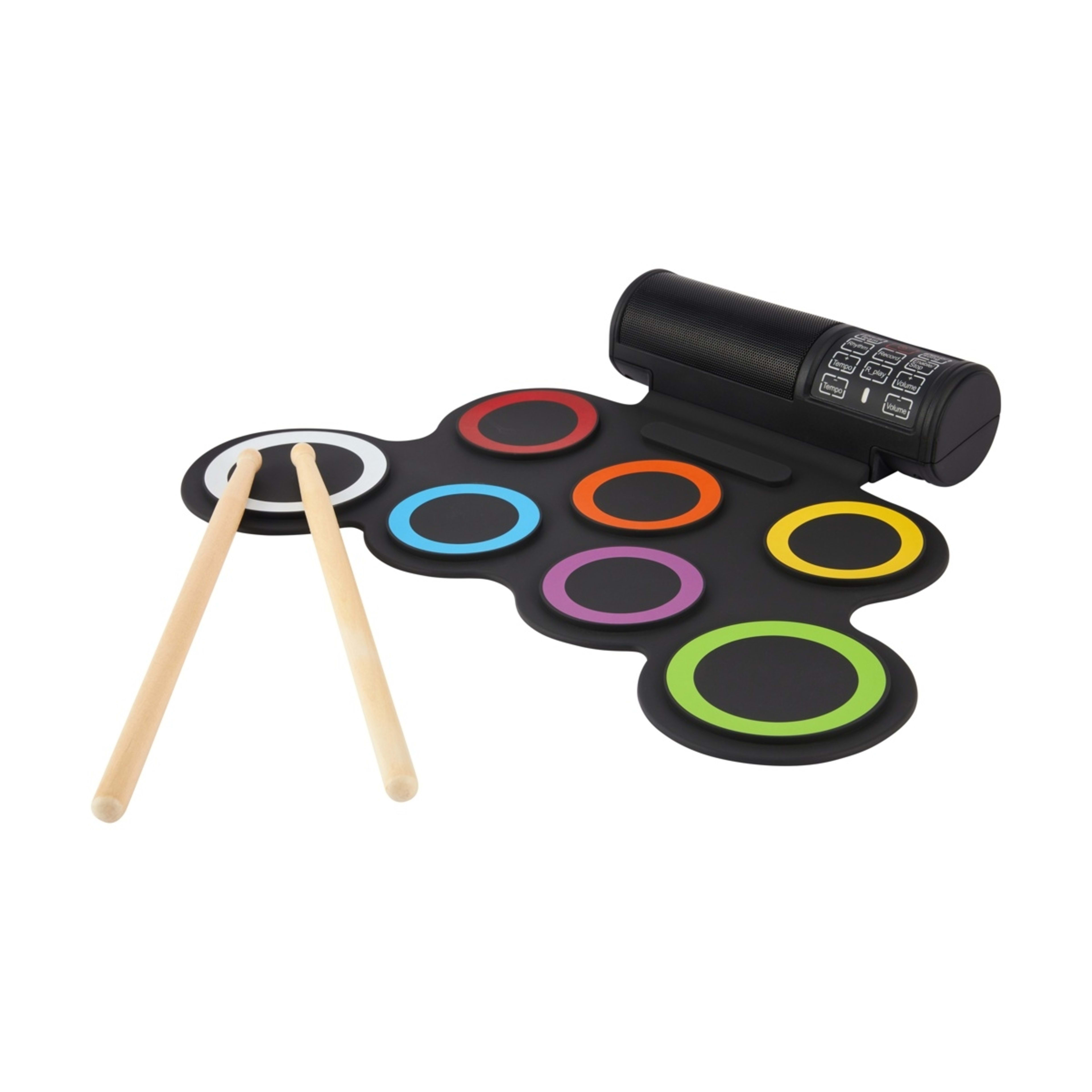 1 Roll Up Electronic Drum Set, 1 of 7