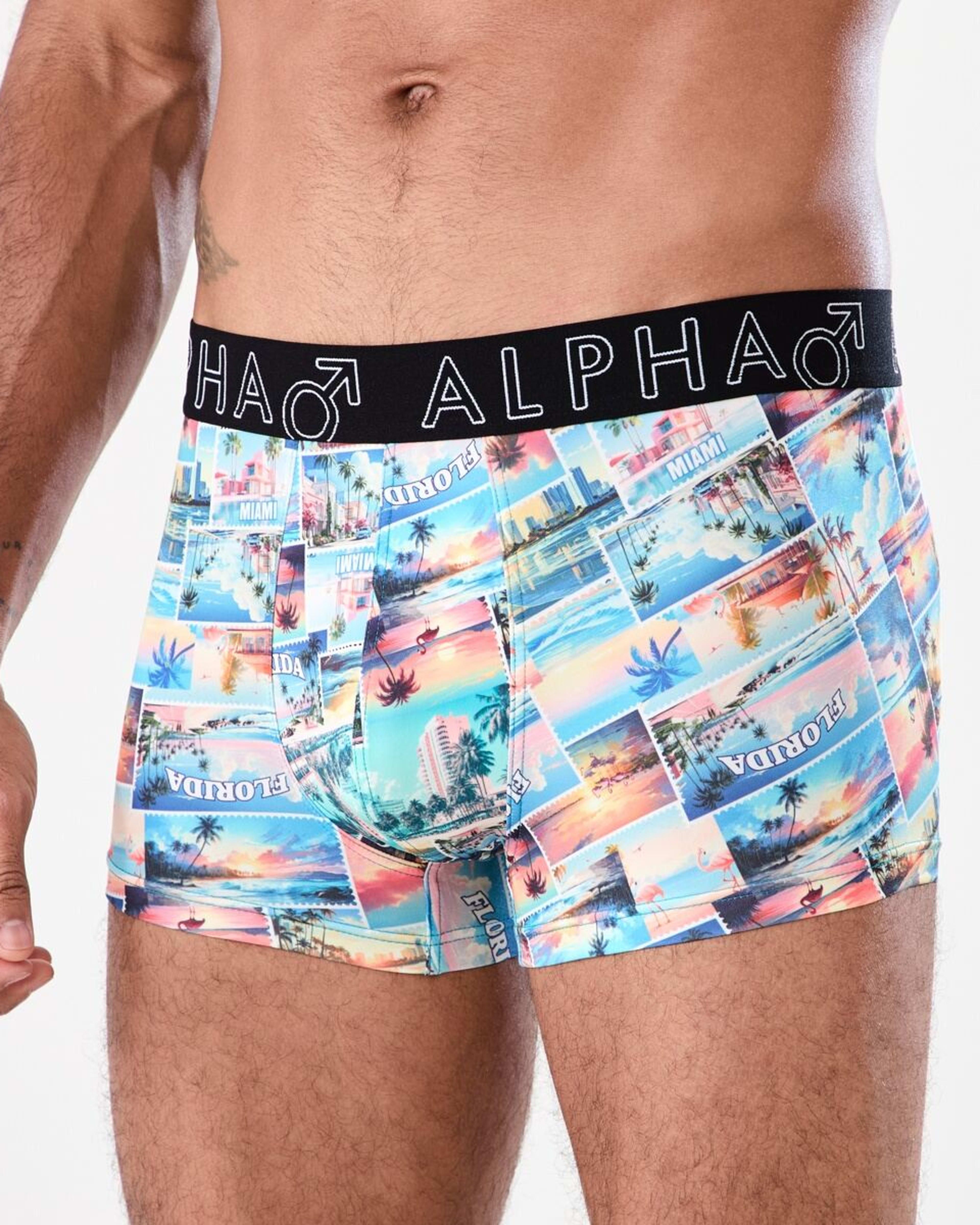 5 3 Pack Microfibre Trunks MIAMI, 5 of 7