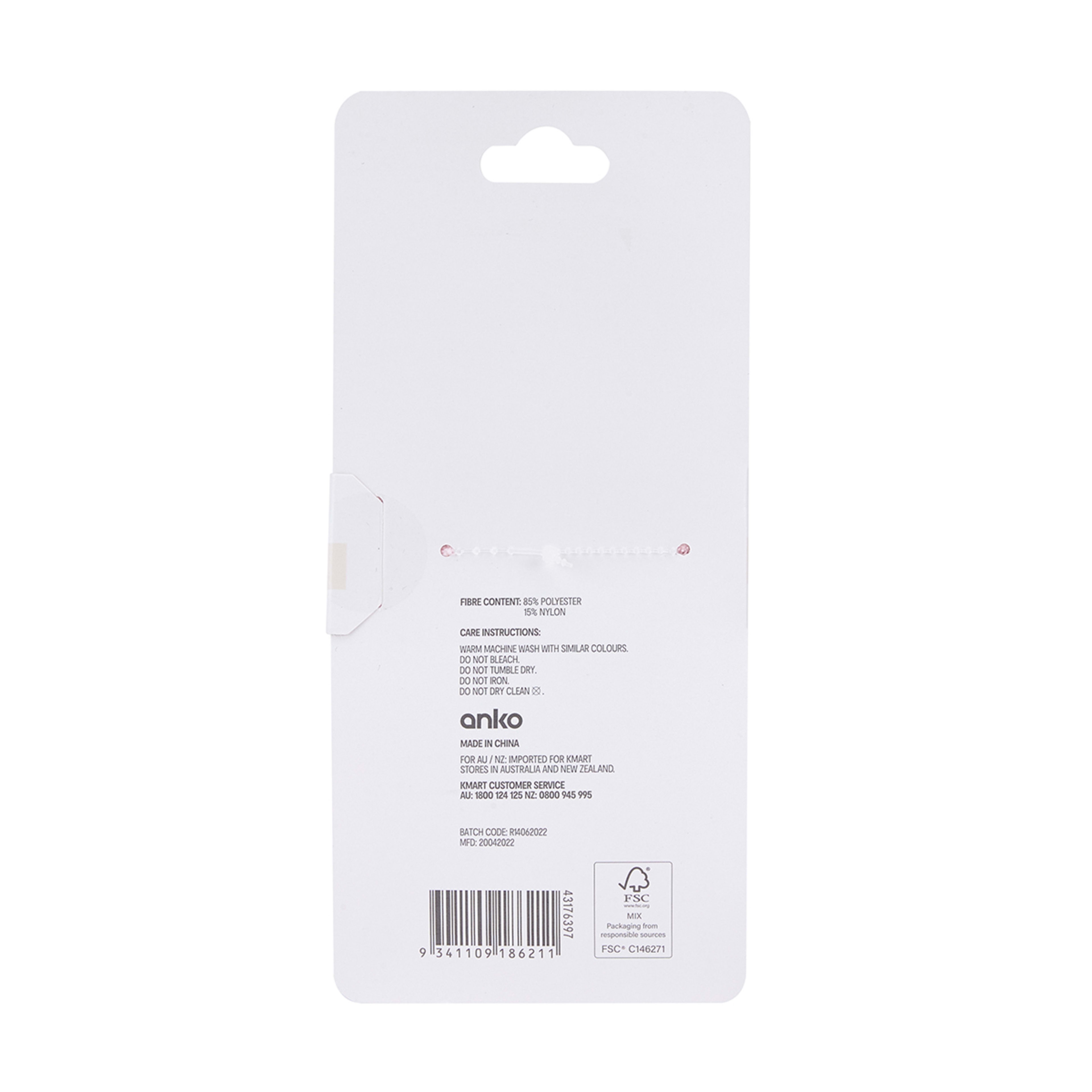 Hair Turban Rose Kmart