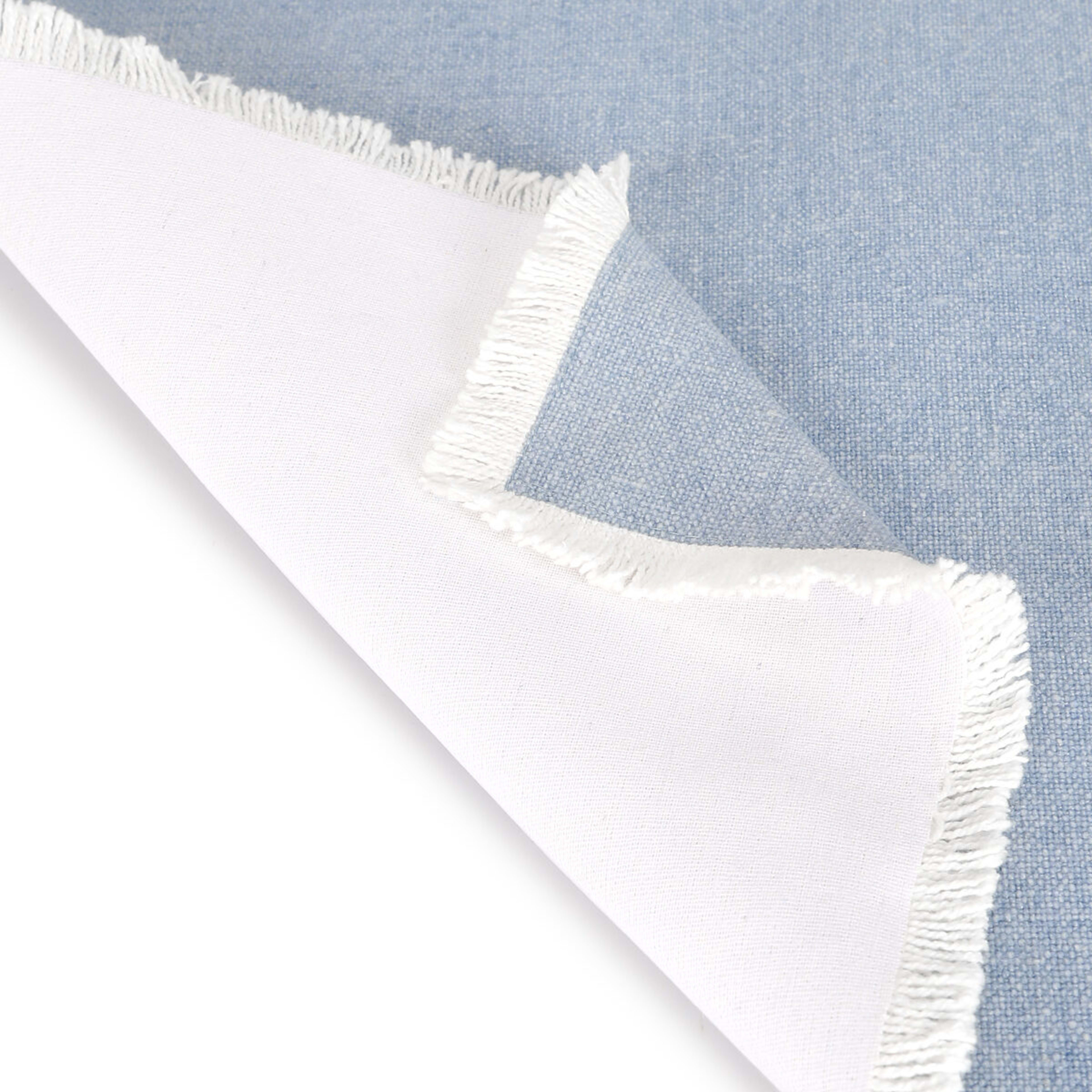2 Blue Fringe Placemat, 2 of 5