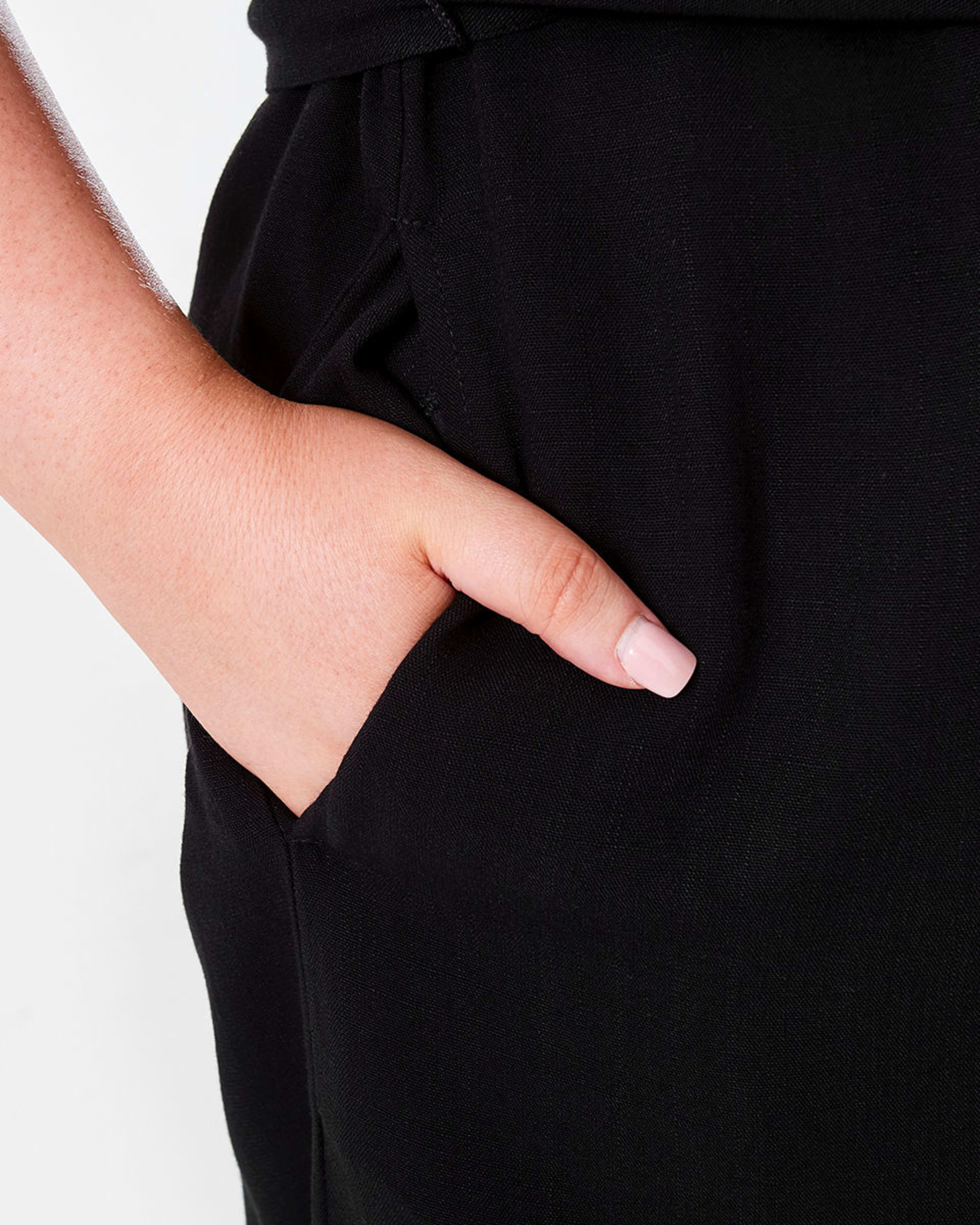 Curve Short Sleeve Tie Midi Dress Kmart NZ