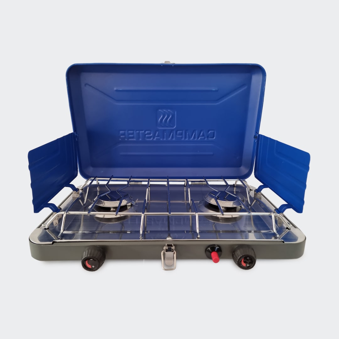 Campmaster Double Burner LPG Stove Kmart