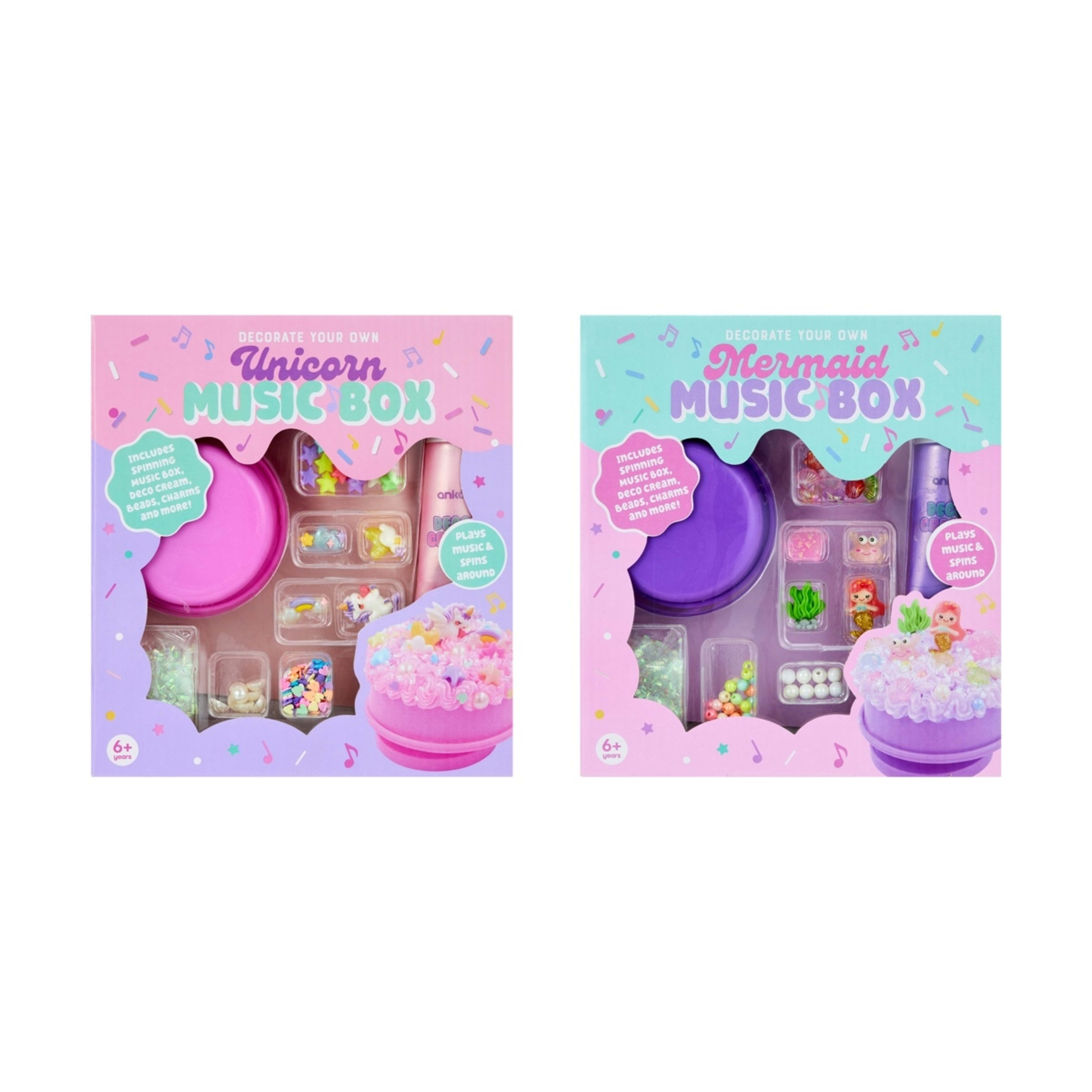1 Decorate Your Own Music Box - Assorted, 1 of 4