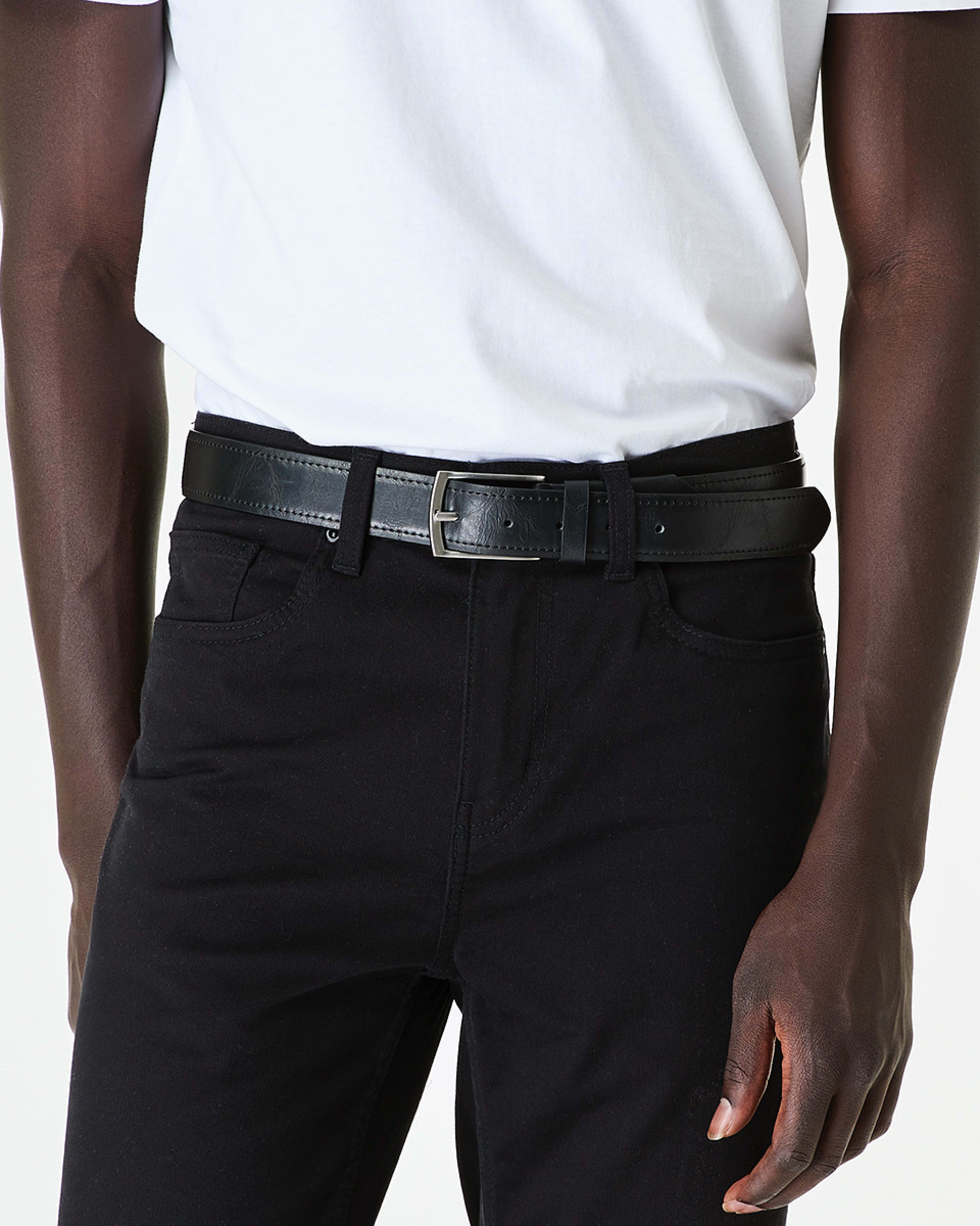 2 Stretch Belt BLACK, 2 of 3