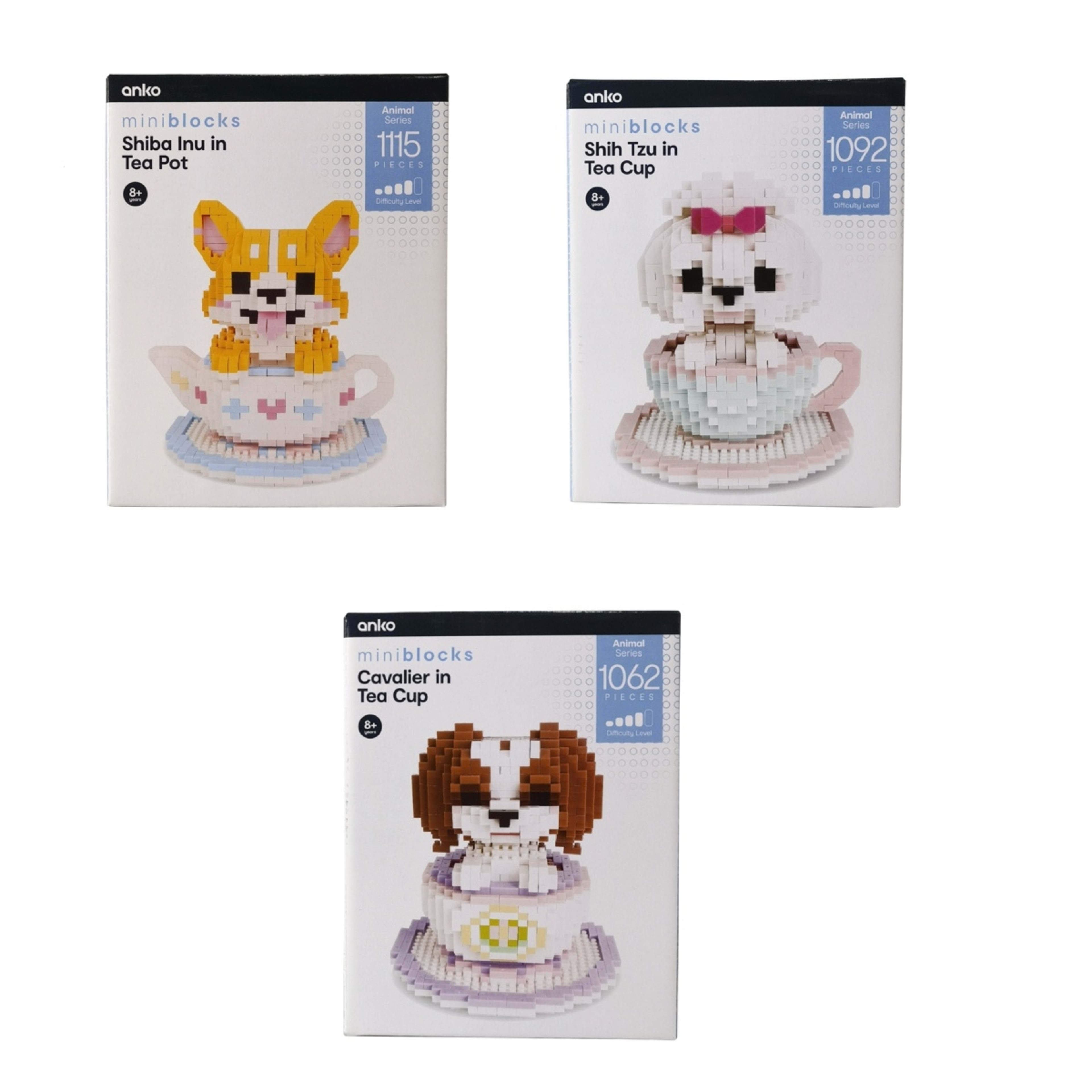 1 Mini Blocks Animal Series Set - Assorted