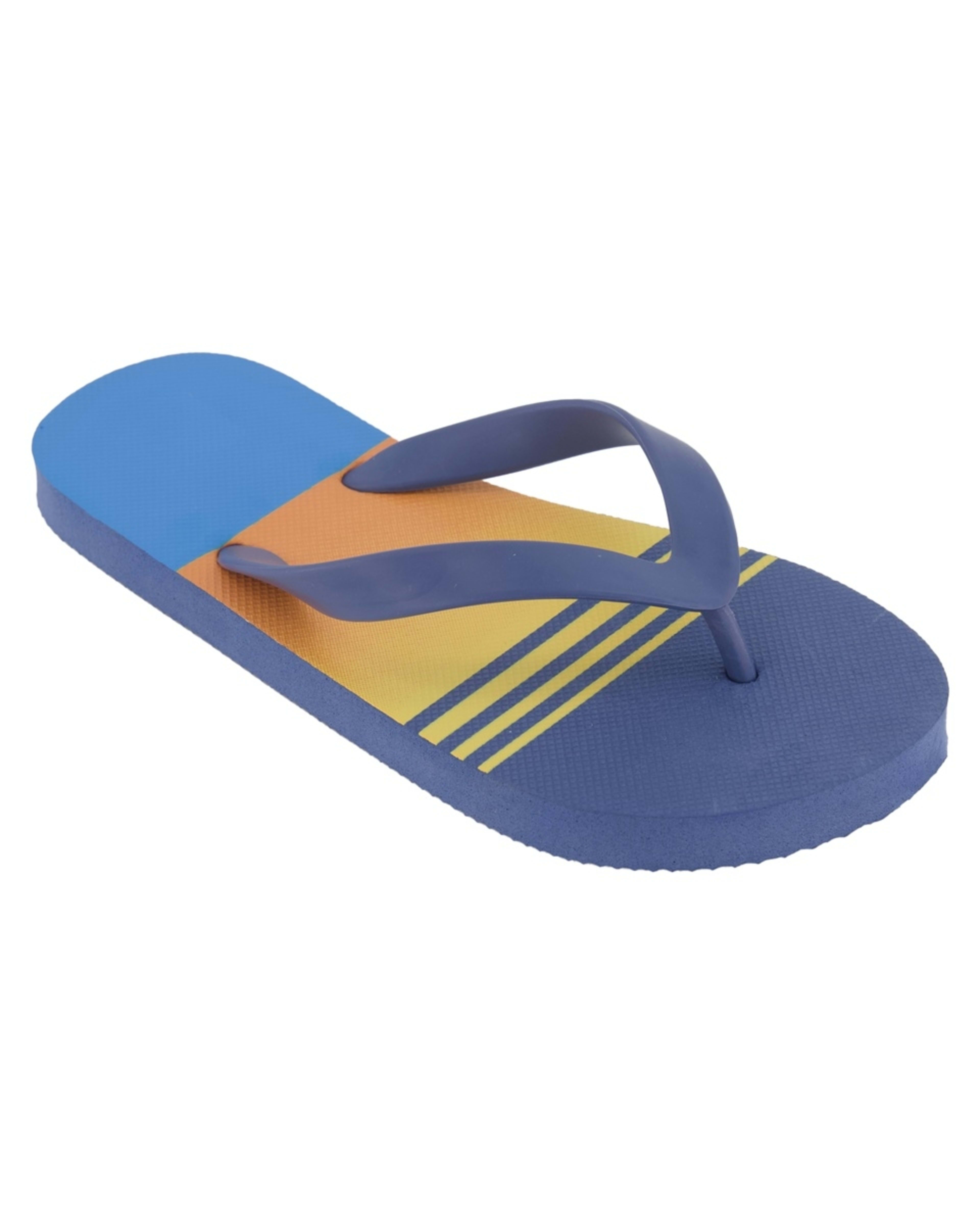 3 Senior Thongs NAVY STRIPE THONG, 3 of 3