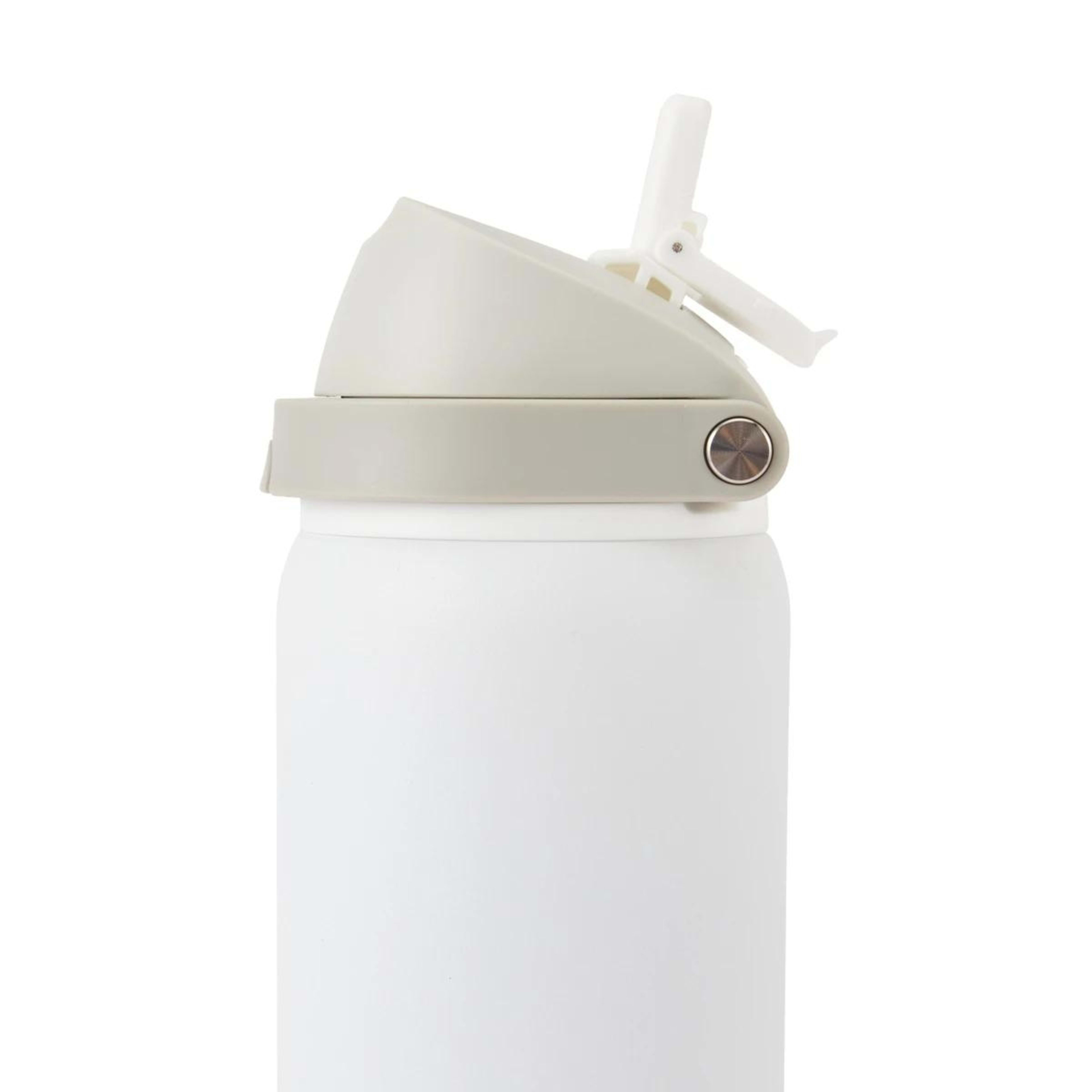 2 940ml White Dual Function Drink Bottle, 2 of 7