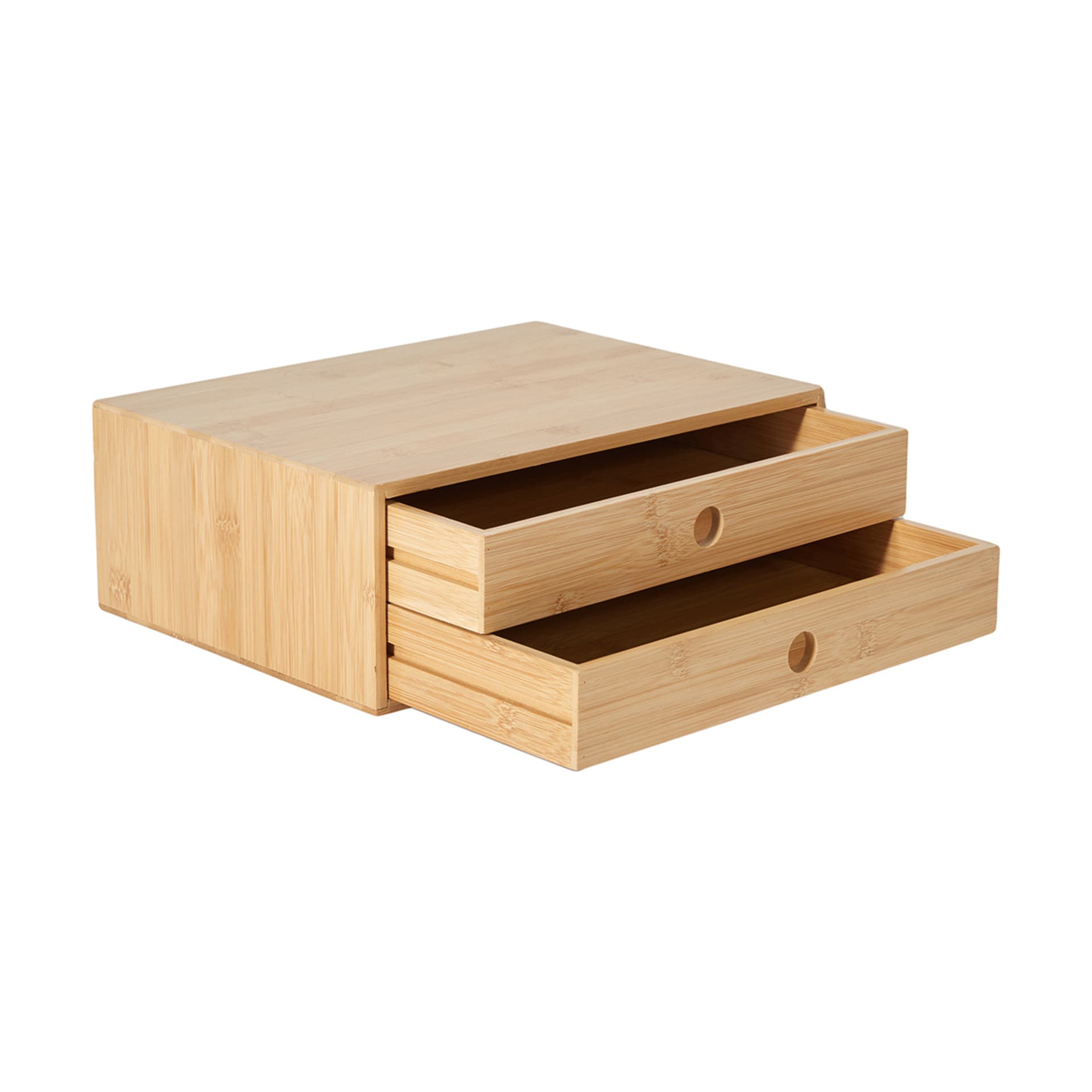 Bamboo Desk Top Drawers Kmart