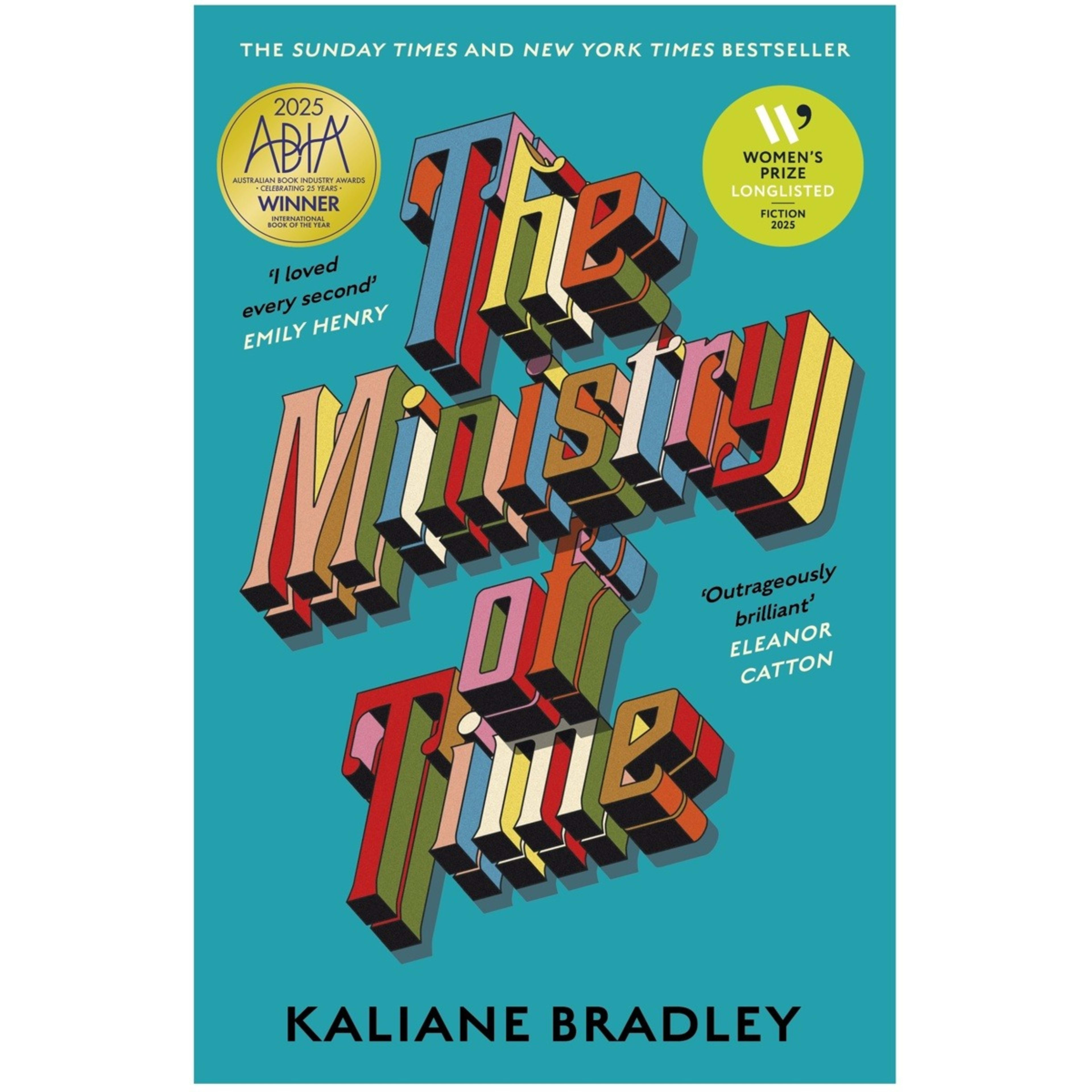 1 The Ministry of Time by Kaliane Bradley - Book