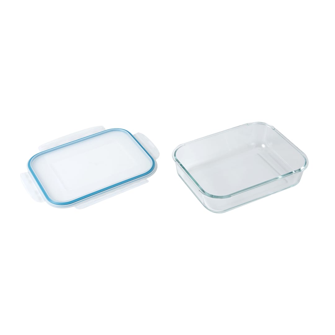 2.7L Glass Food Storage Kmart