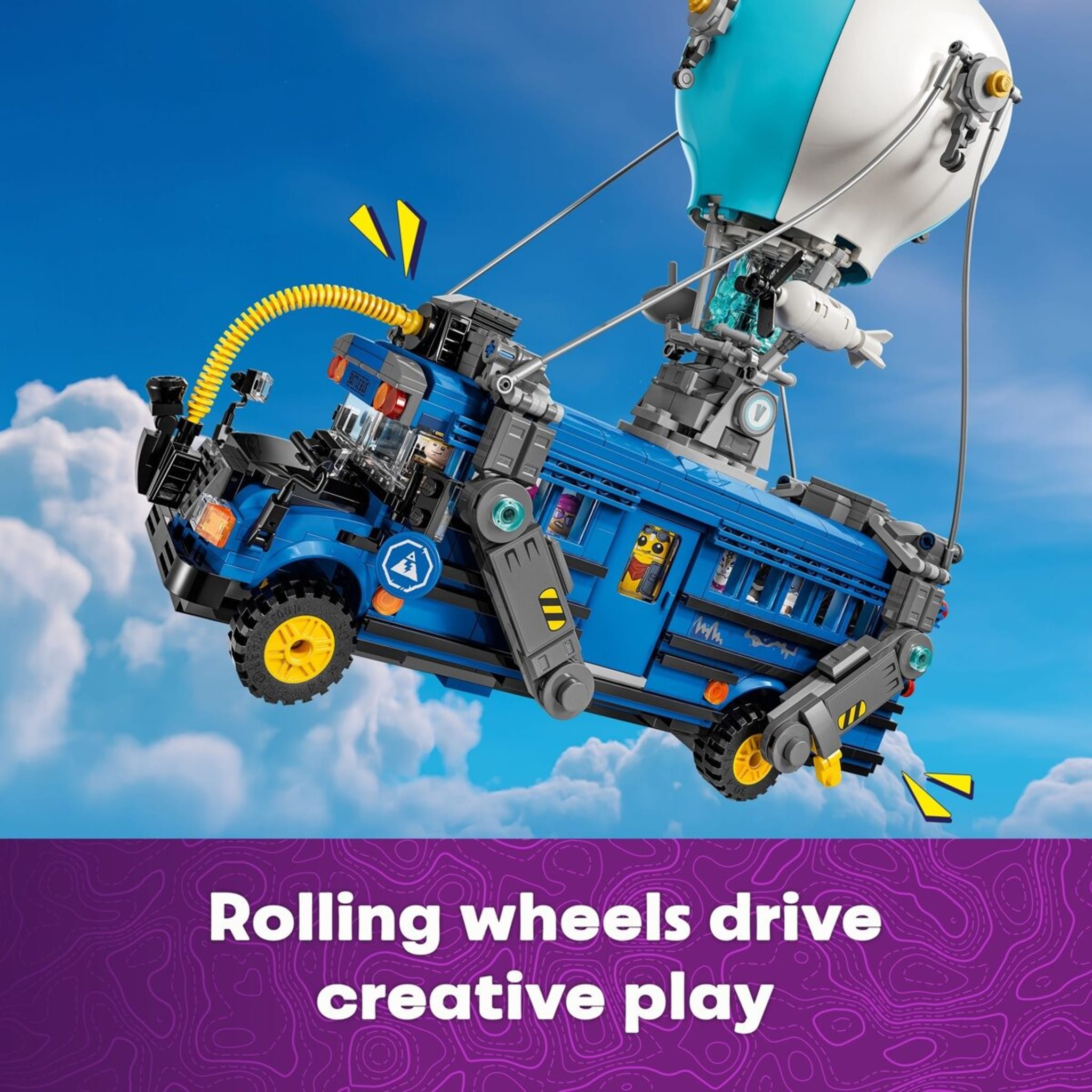 LEGO Fortnite Battle Bus 77073 Kmart