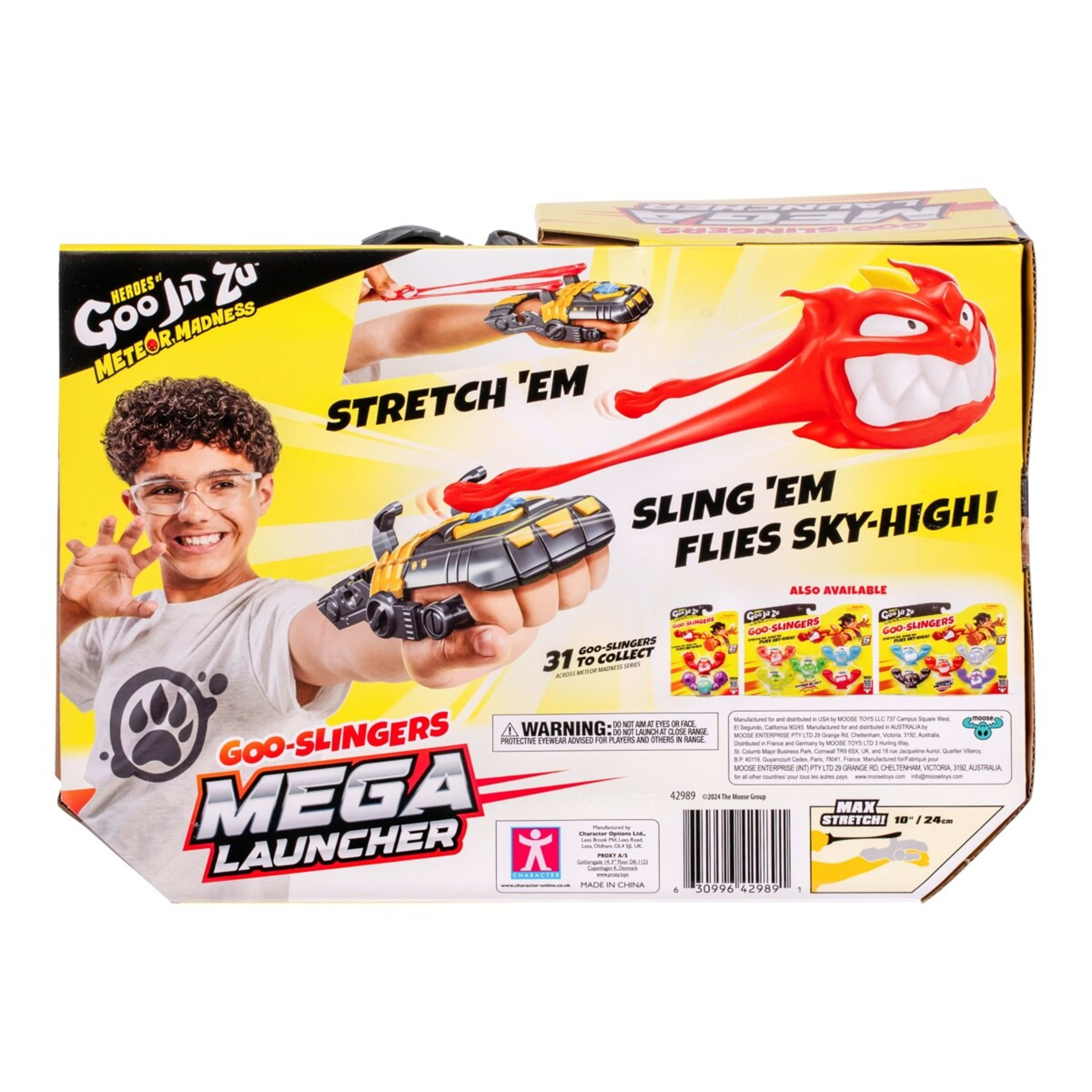 6 Heroes of Goo Jit Zu Meteor Madness Goo Slingers Mega Launcher, 6 of 6