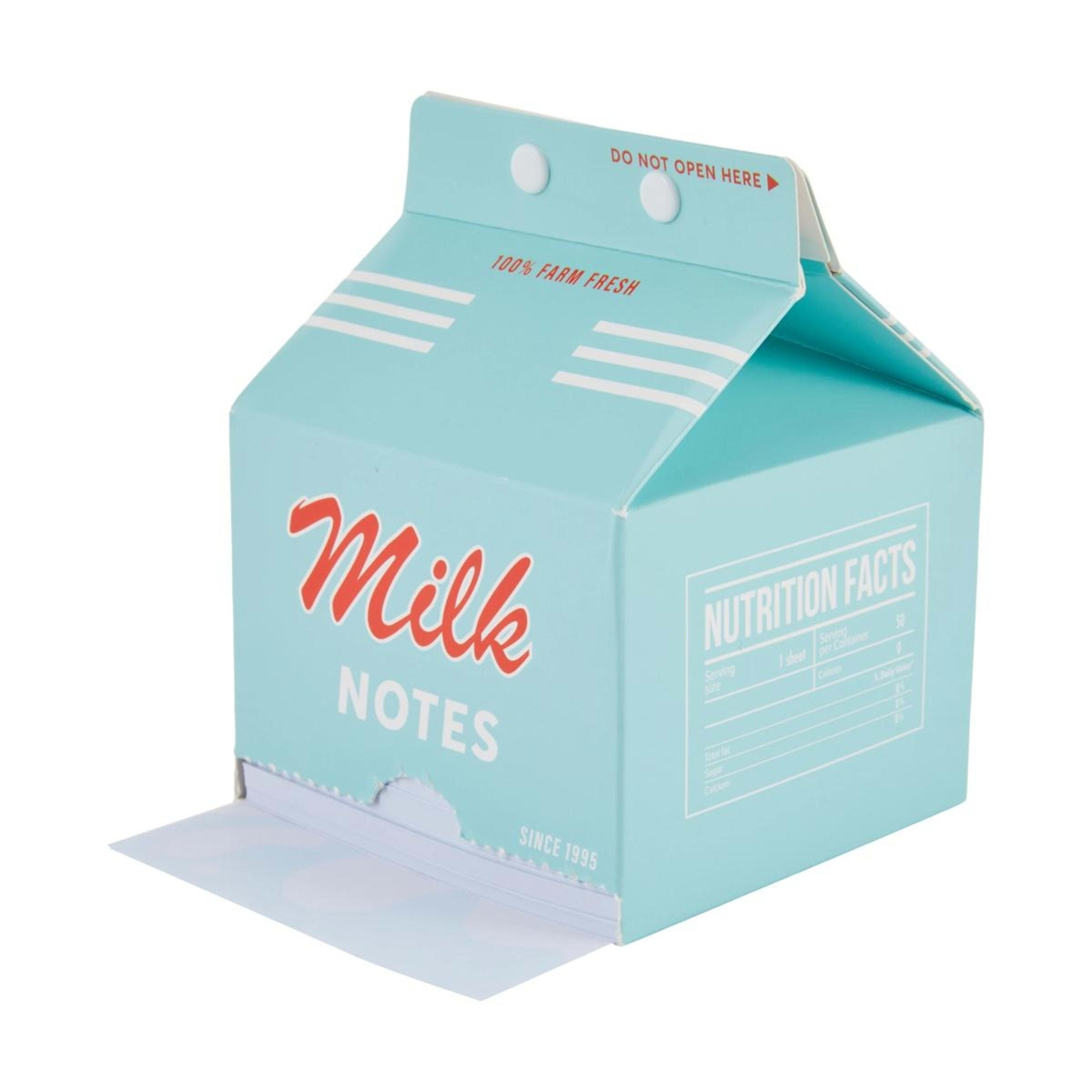 3 Milk Notes, 3 of 4