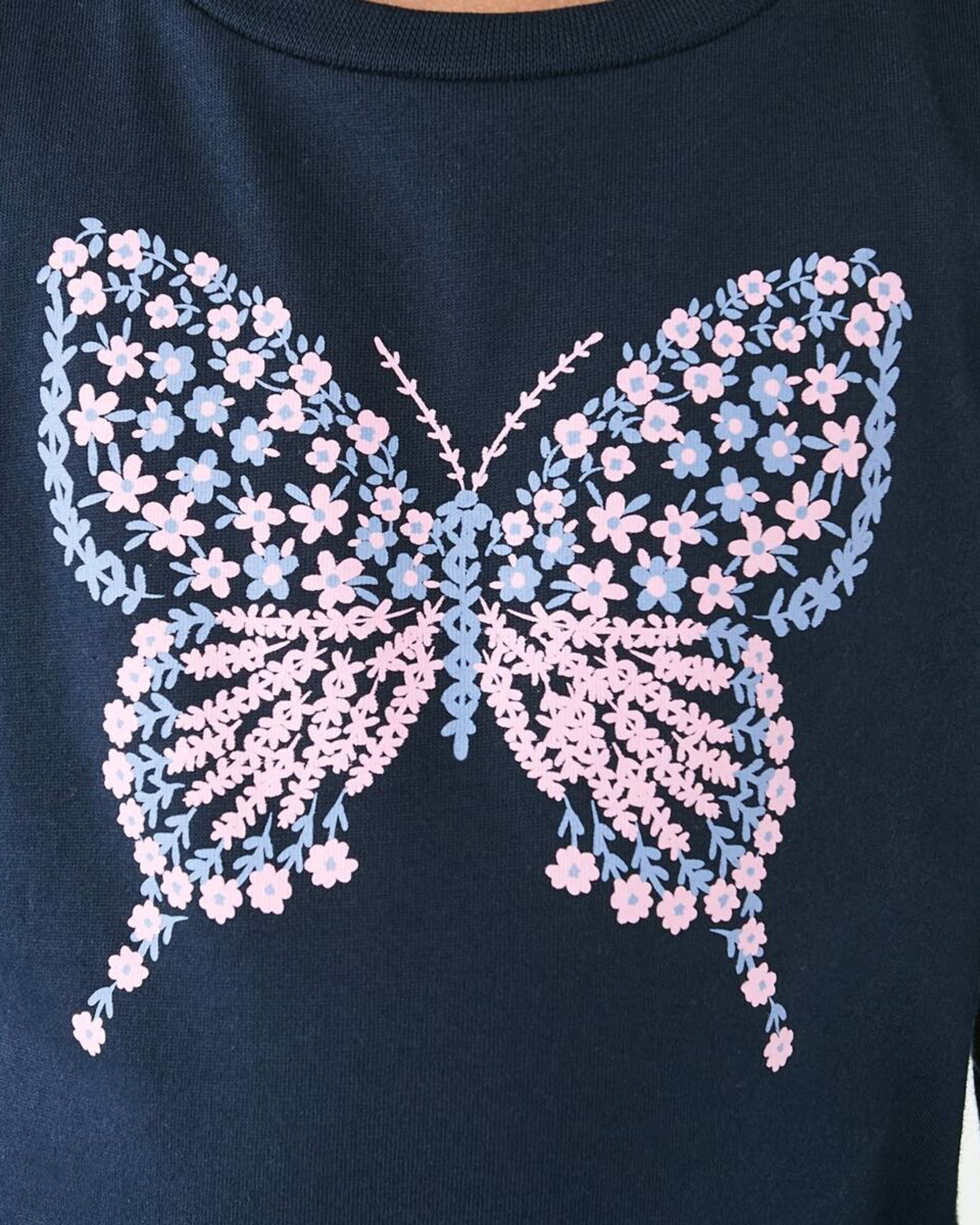 4 Print T-shirt Butterfly, 4 of 8