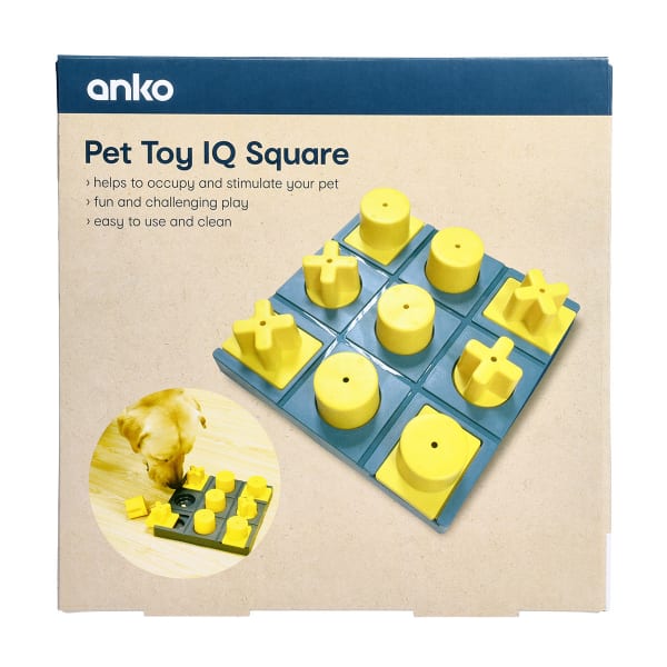 7 Pet Toy IQ Square