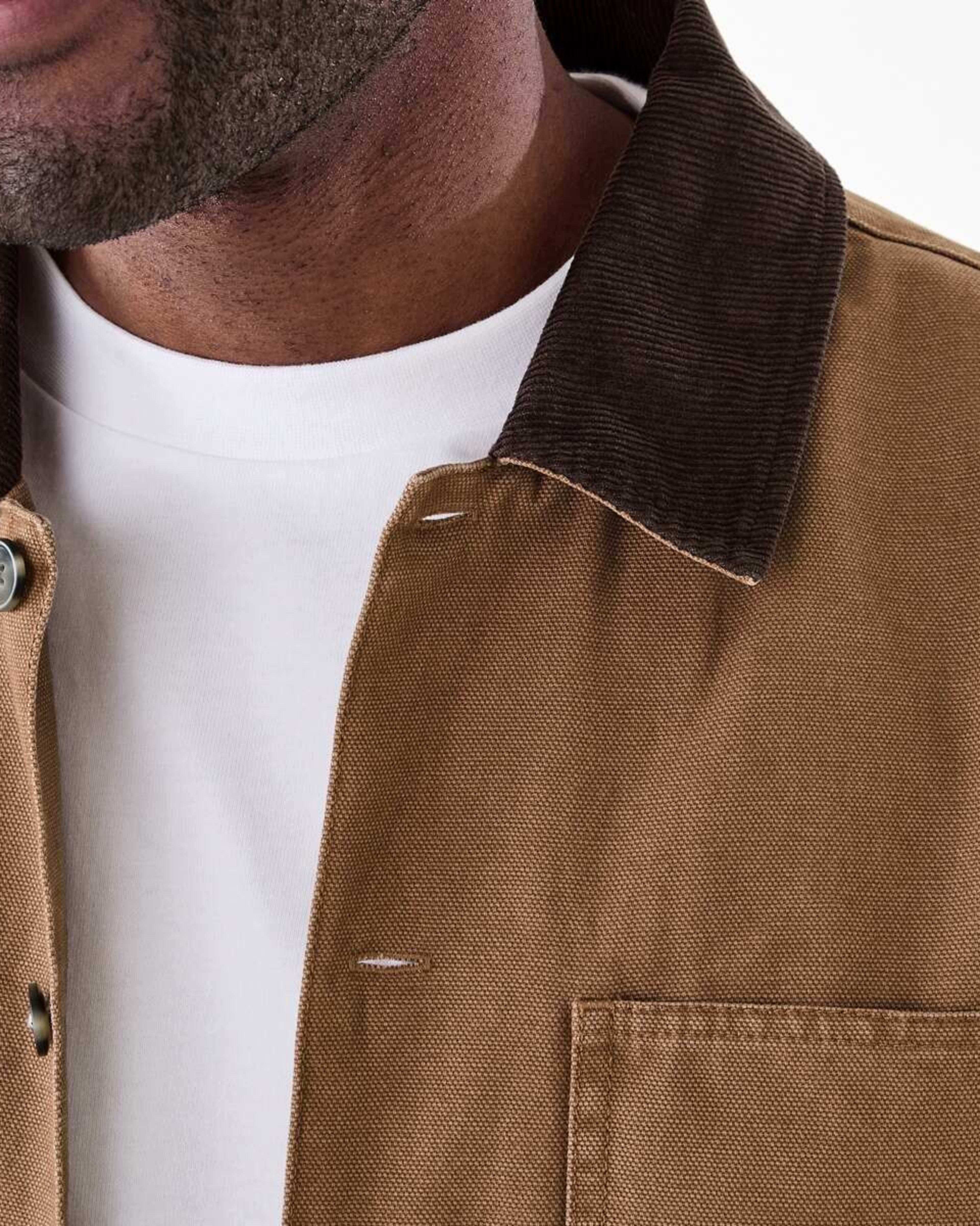 6 Utility Jacket Coco Brown, 6 of 9