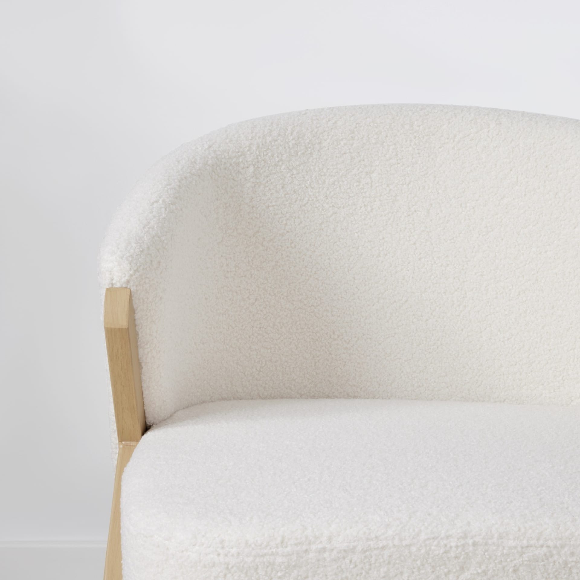 Asker Boucle Lounge Chair - Kmart NZ