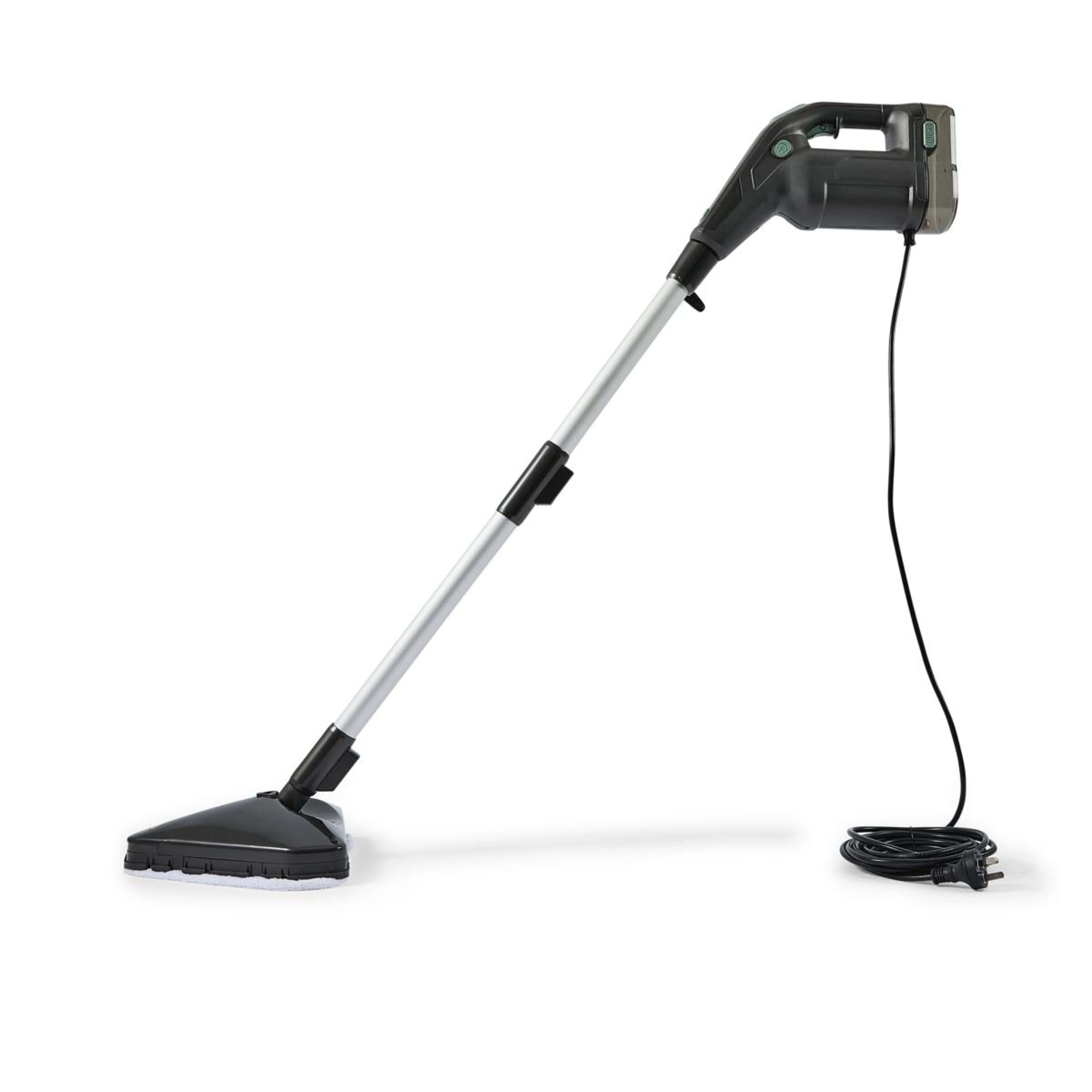 4 2-in-1 Floor & Hand Steamer - Grey and Black, 4 of 8