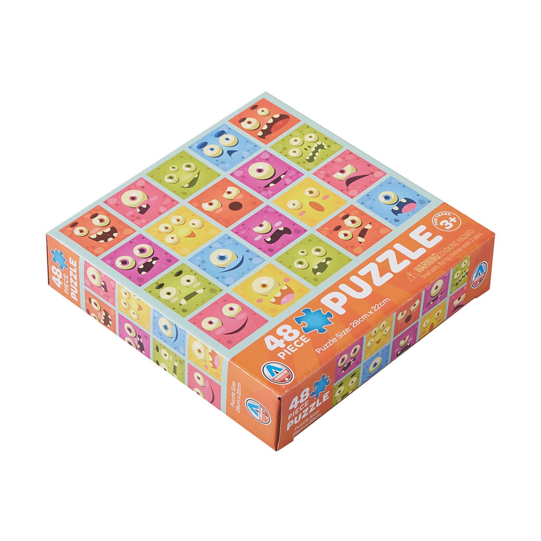48 Piece Puzzle Assorted Kmart