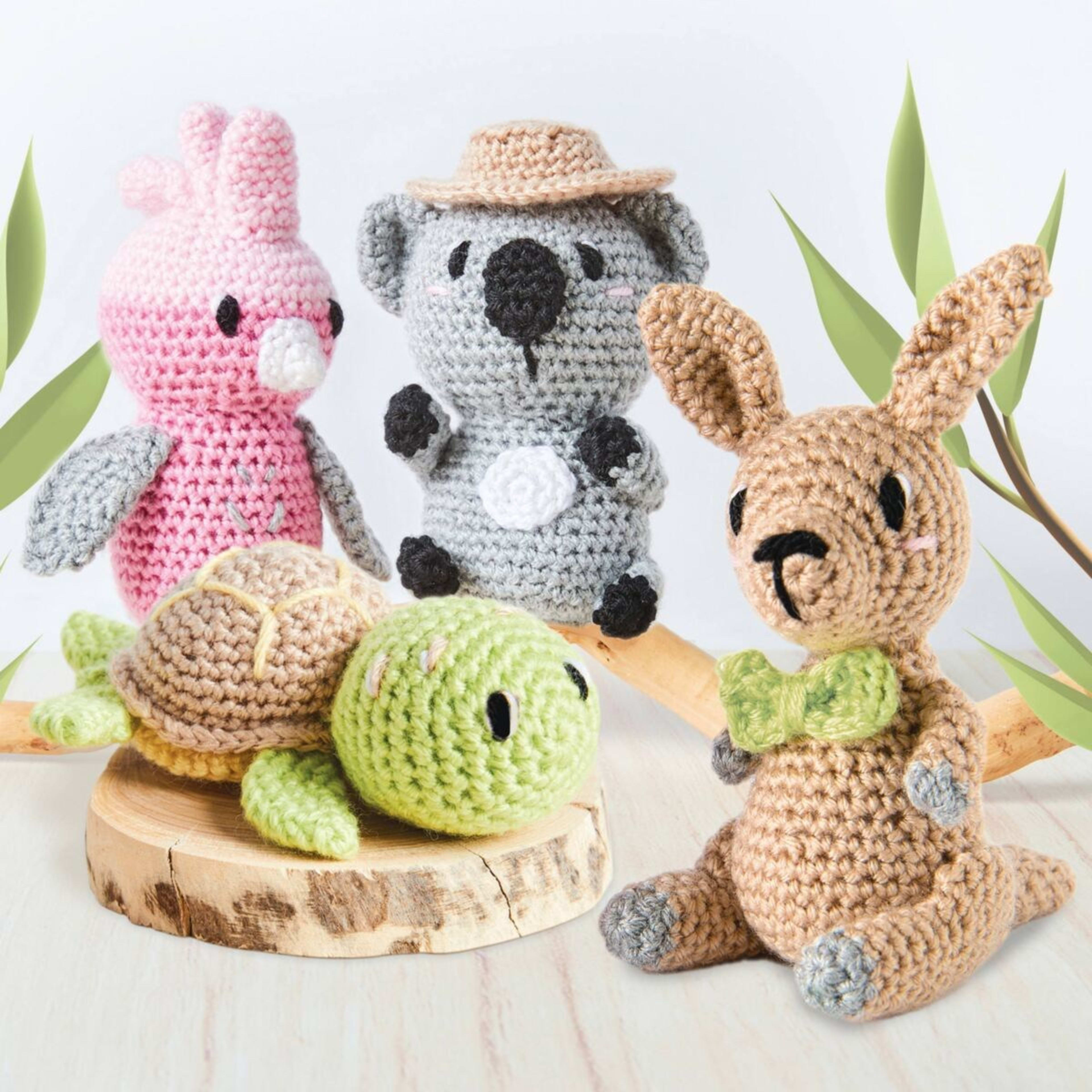 7 Craft Maker Cute Crochet Kit, 7 of 8