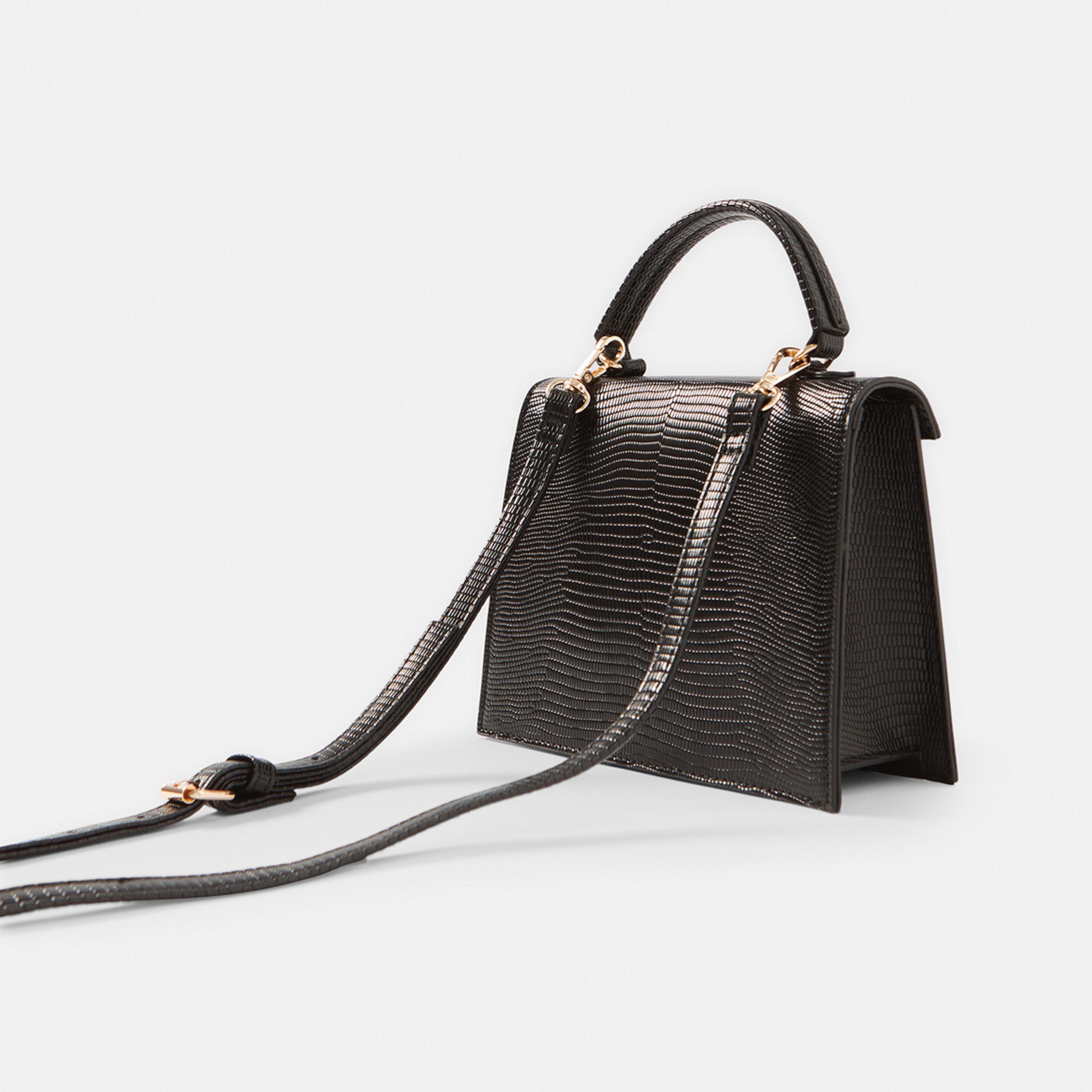 3 Mini Crossbody Bag Black, 3 of 5