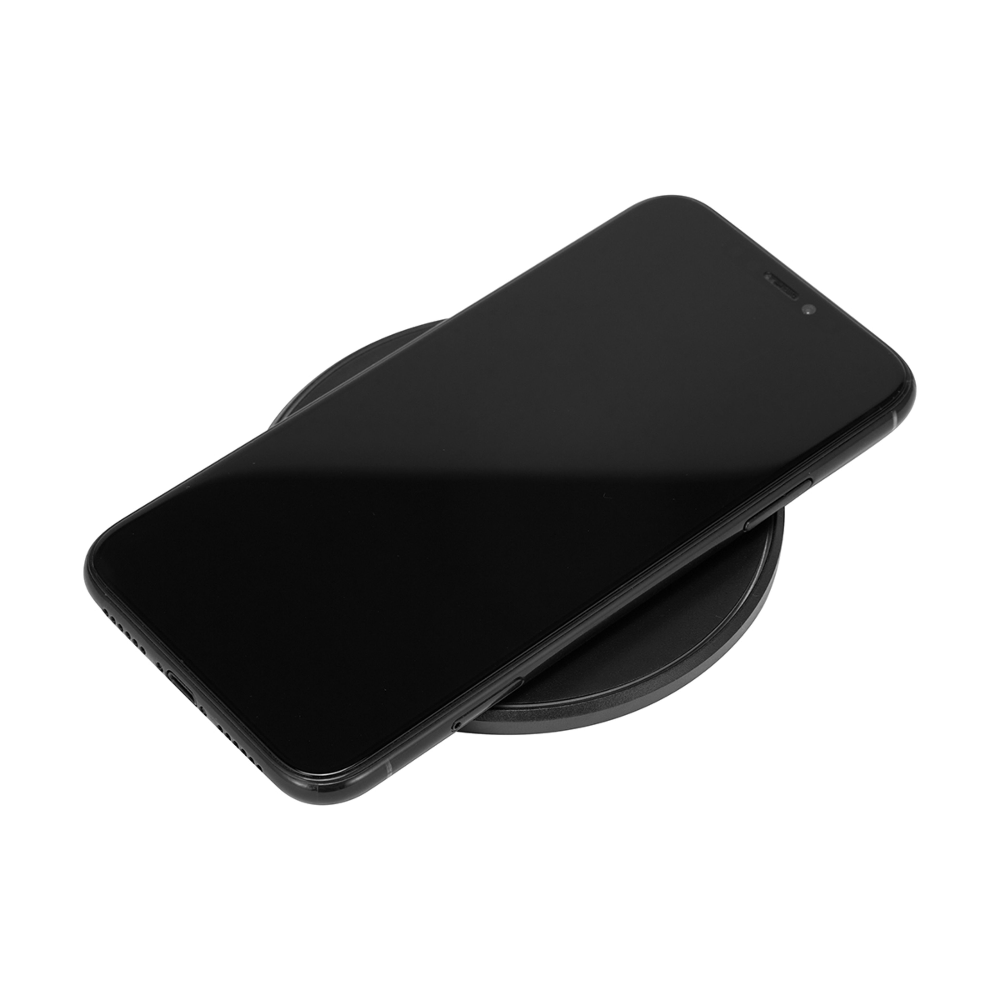 10W Wireless Charging Pad Black Kmart
