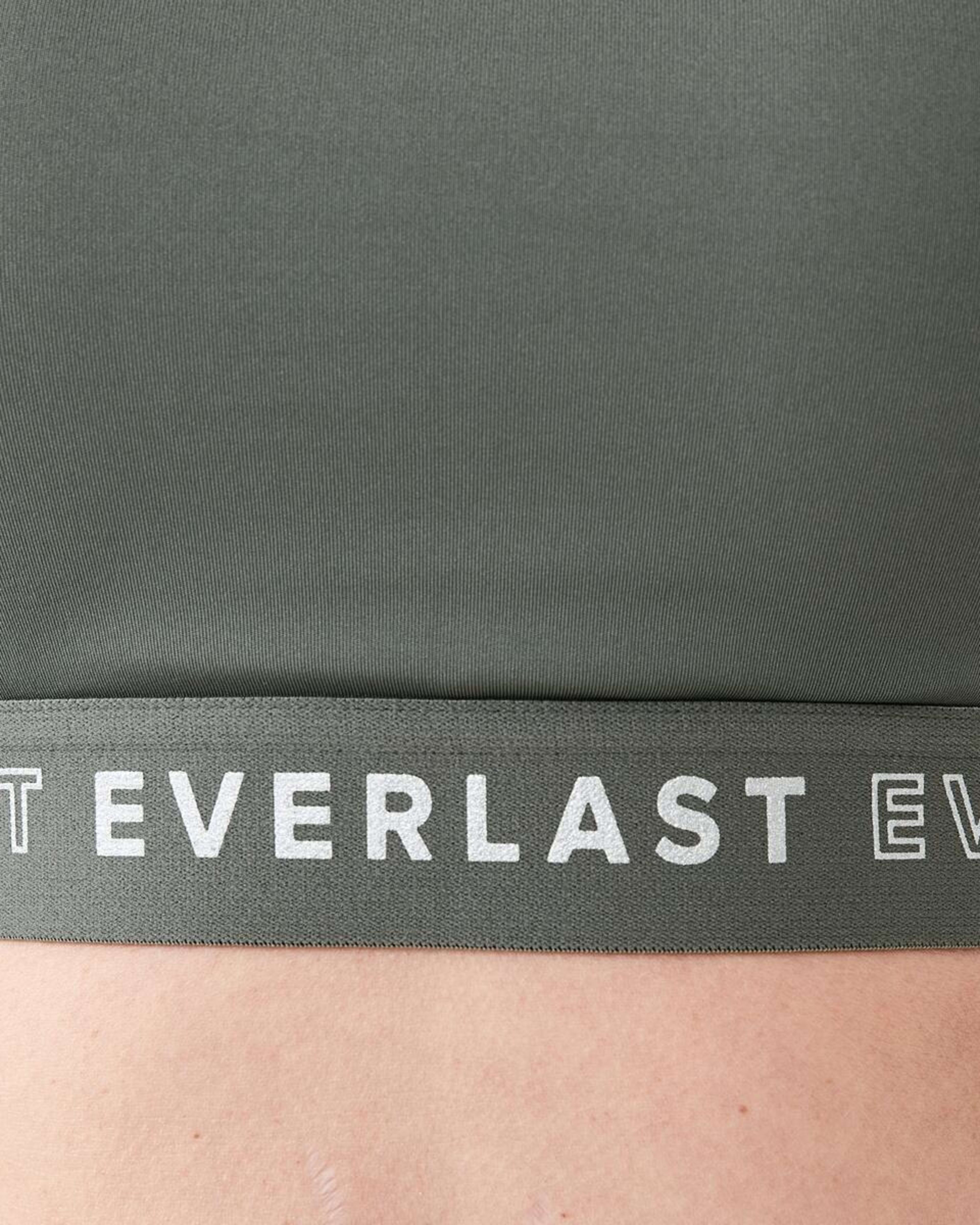 6 Everlast Womens Racer Back Crop Top Olive, 6 of 7