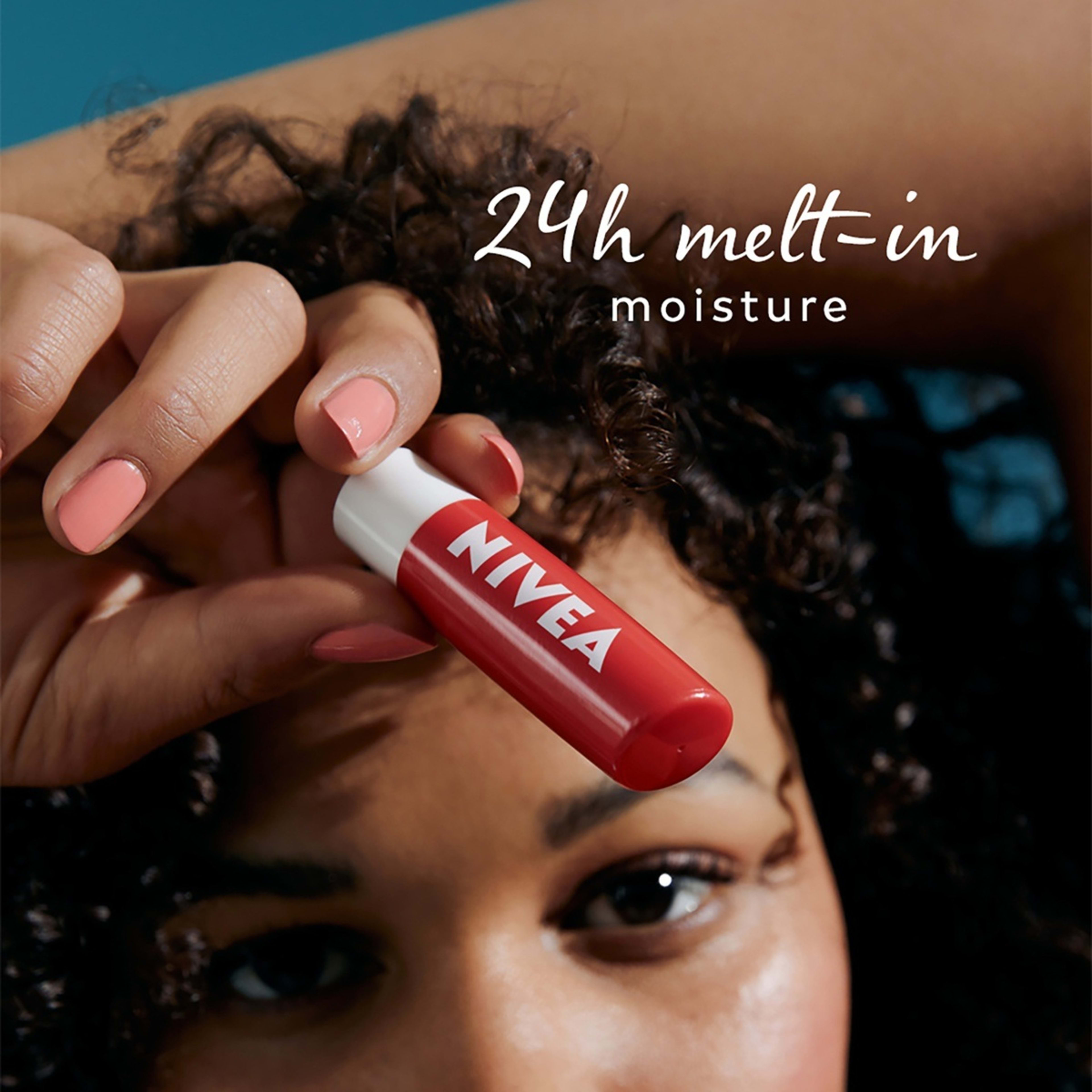 5 Nivea Caring Lip Balm 4.8g - Pomegranate Shine, 5 of 8