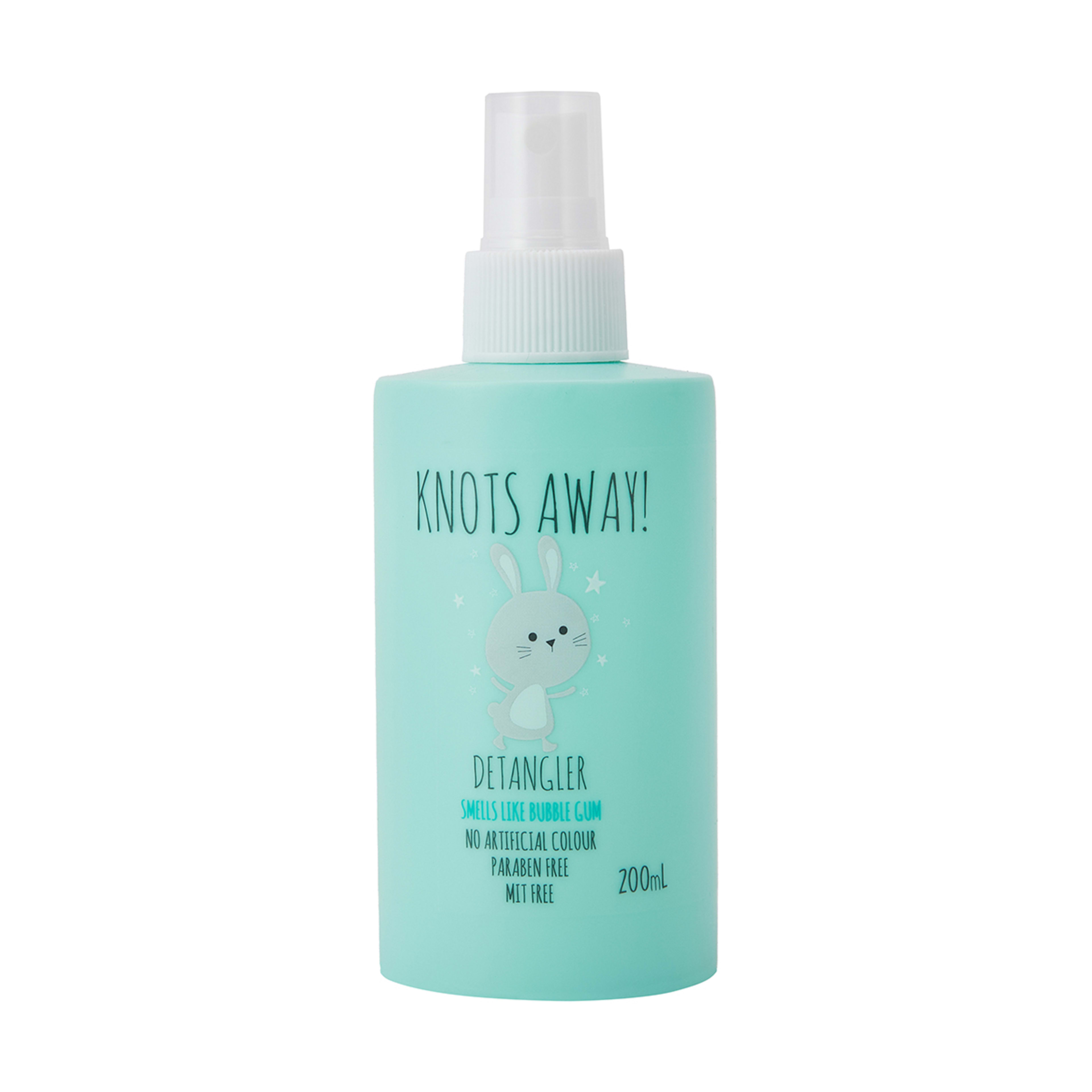 Knots Away! Detangler Spray 200ml Bubble Gum Kmart