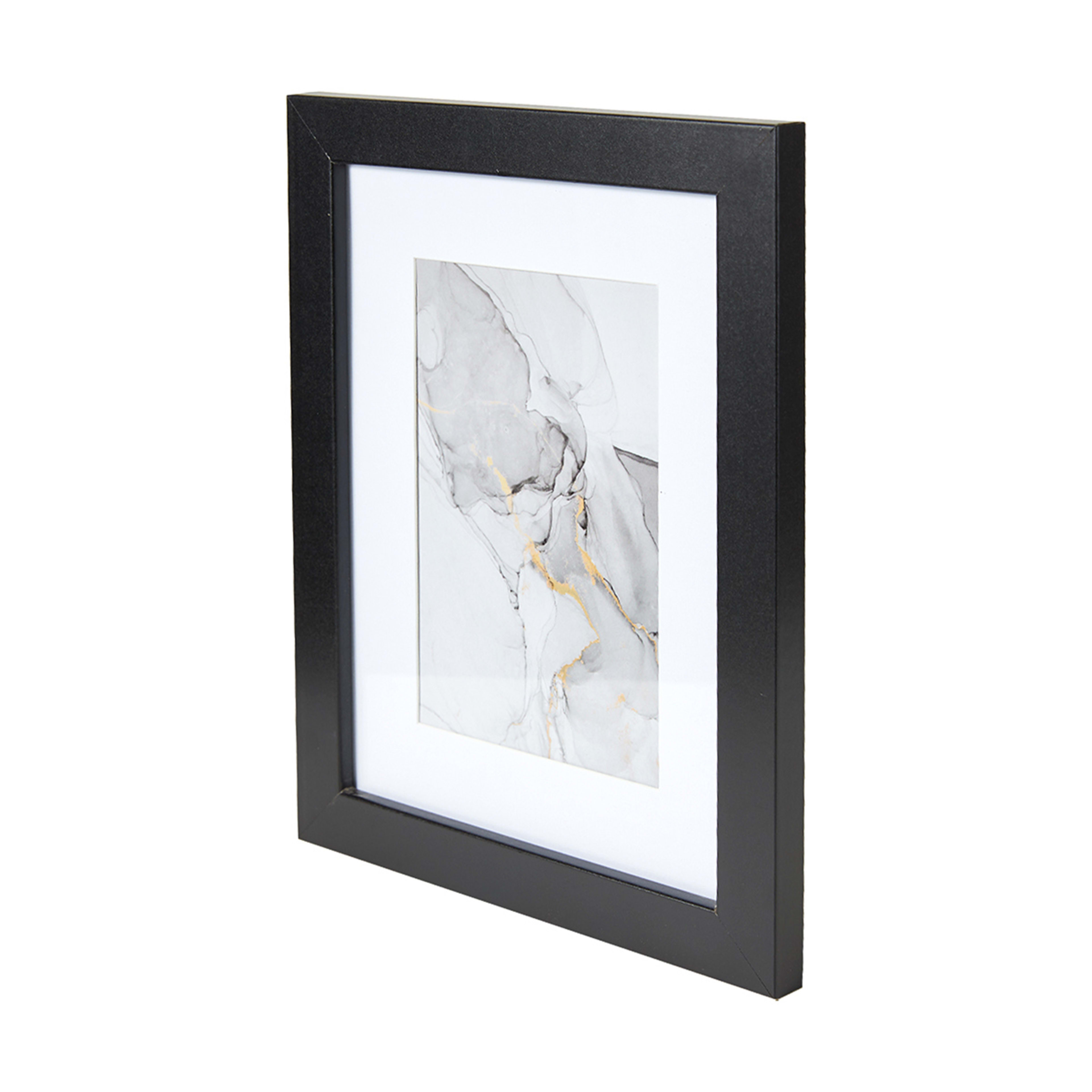 7 8 Piece Wall Photo Frame Set - Black, 7 of 10