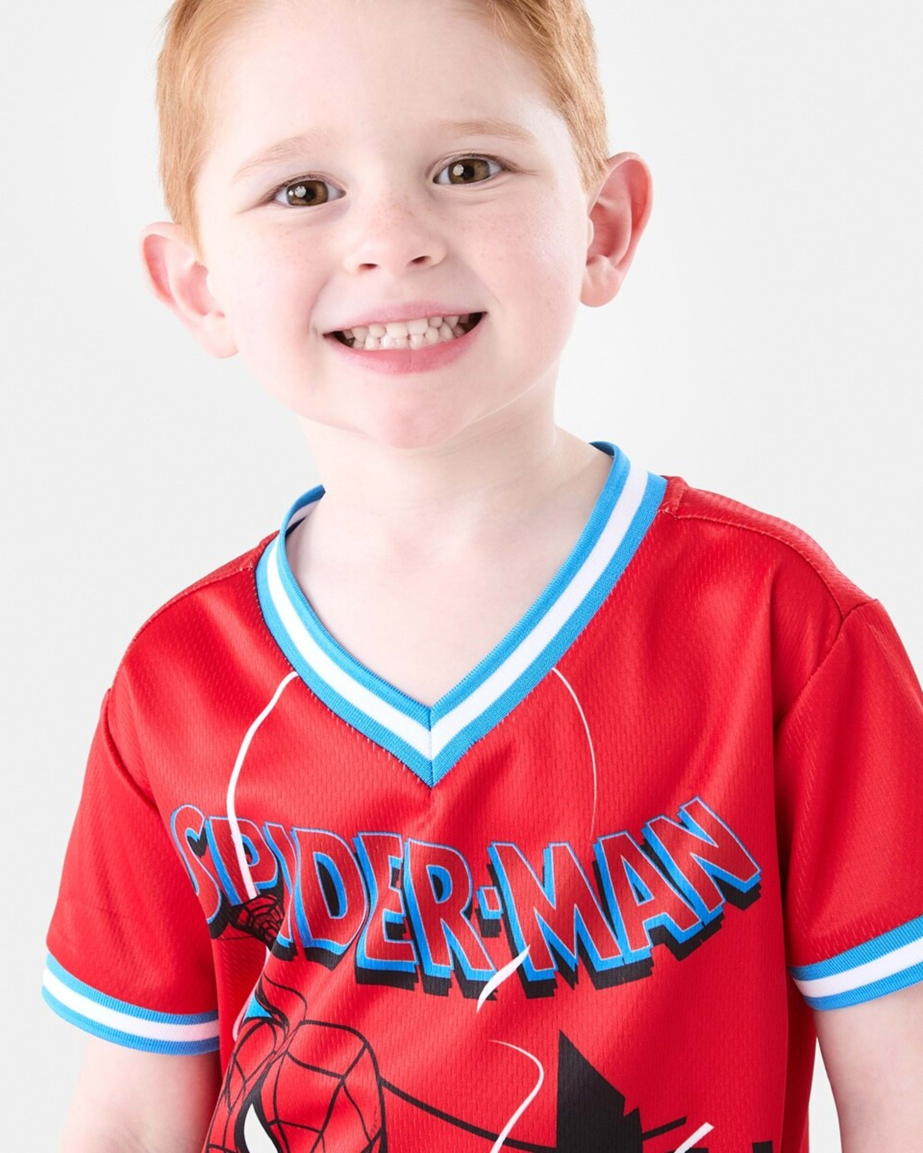 3 Spider-Man License Mesh T-shirt Spiderman, 3 of 8