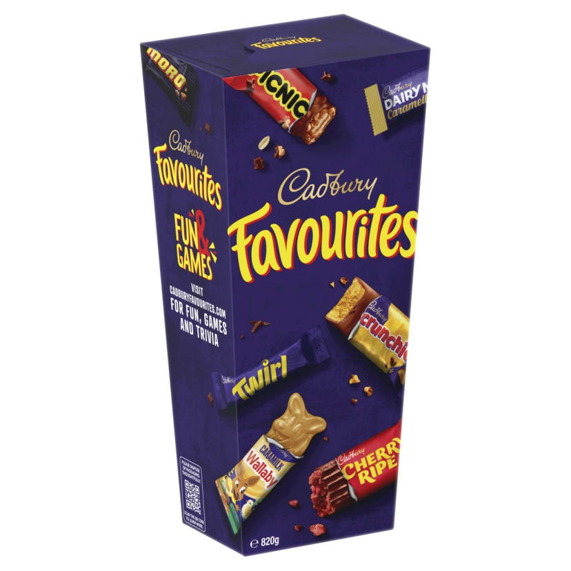 Cadbury Favourites with Caramilk Wallaby 820g - Kmart