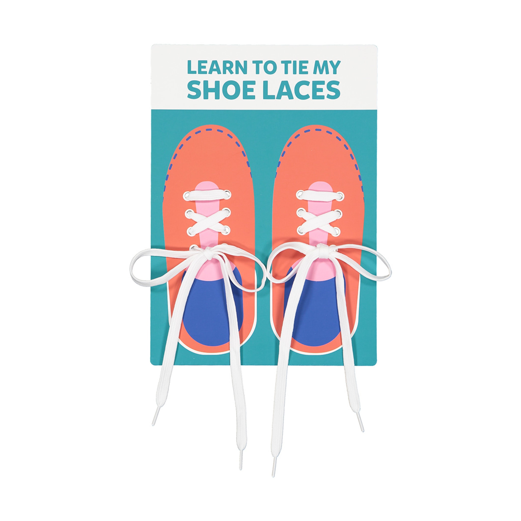 Learn to Tie My Shoe Laces Toy Kmart