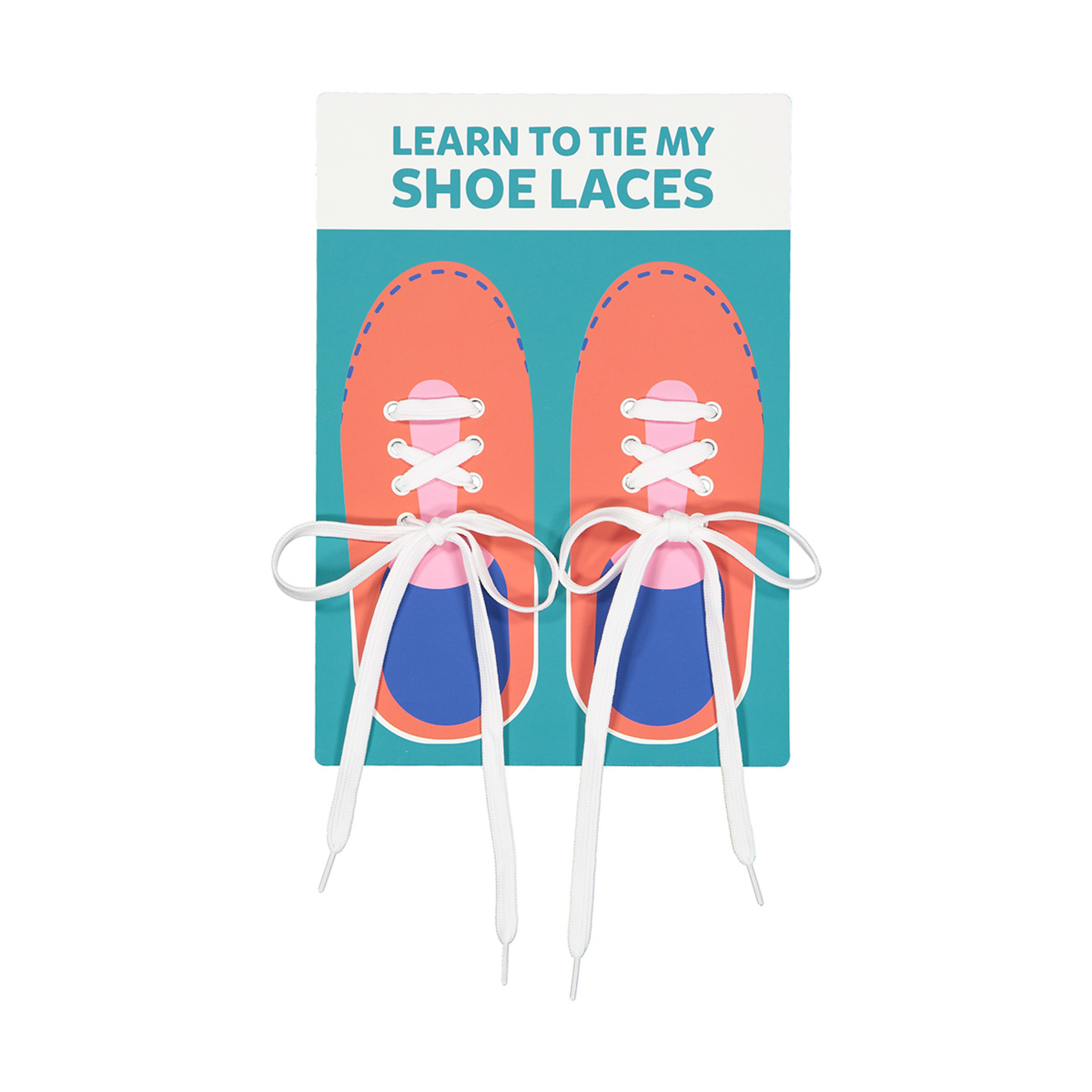 Learn to Tie My Shoe Laces Toy Kmart