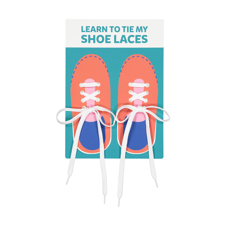 Learn to Tie My Shoe Laces Toy Kmart