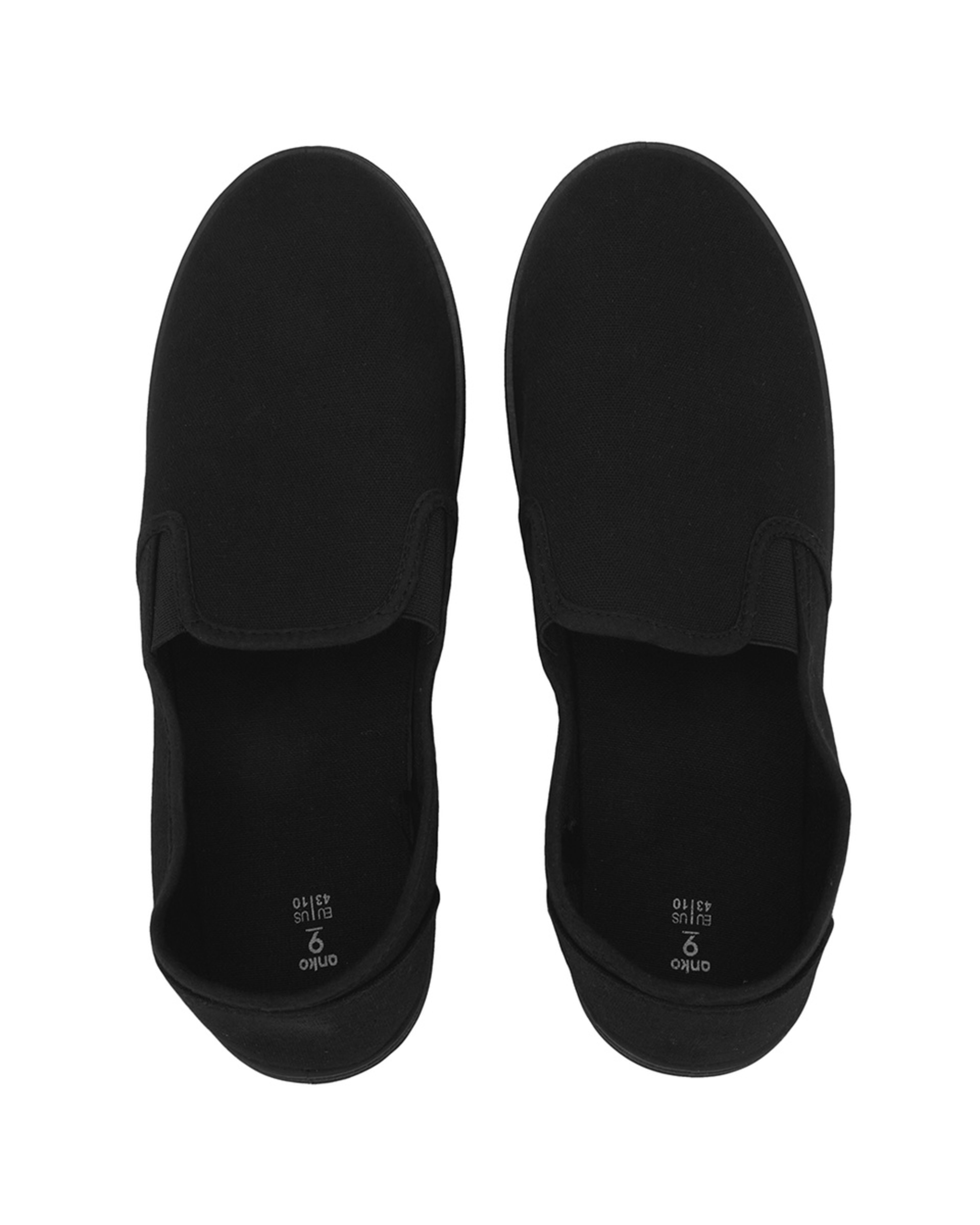 Everyday Canvas Slip On Shoes - Kmart
