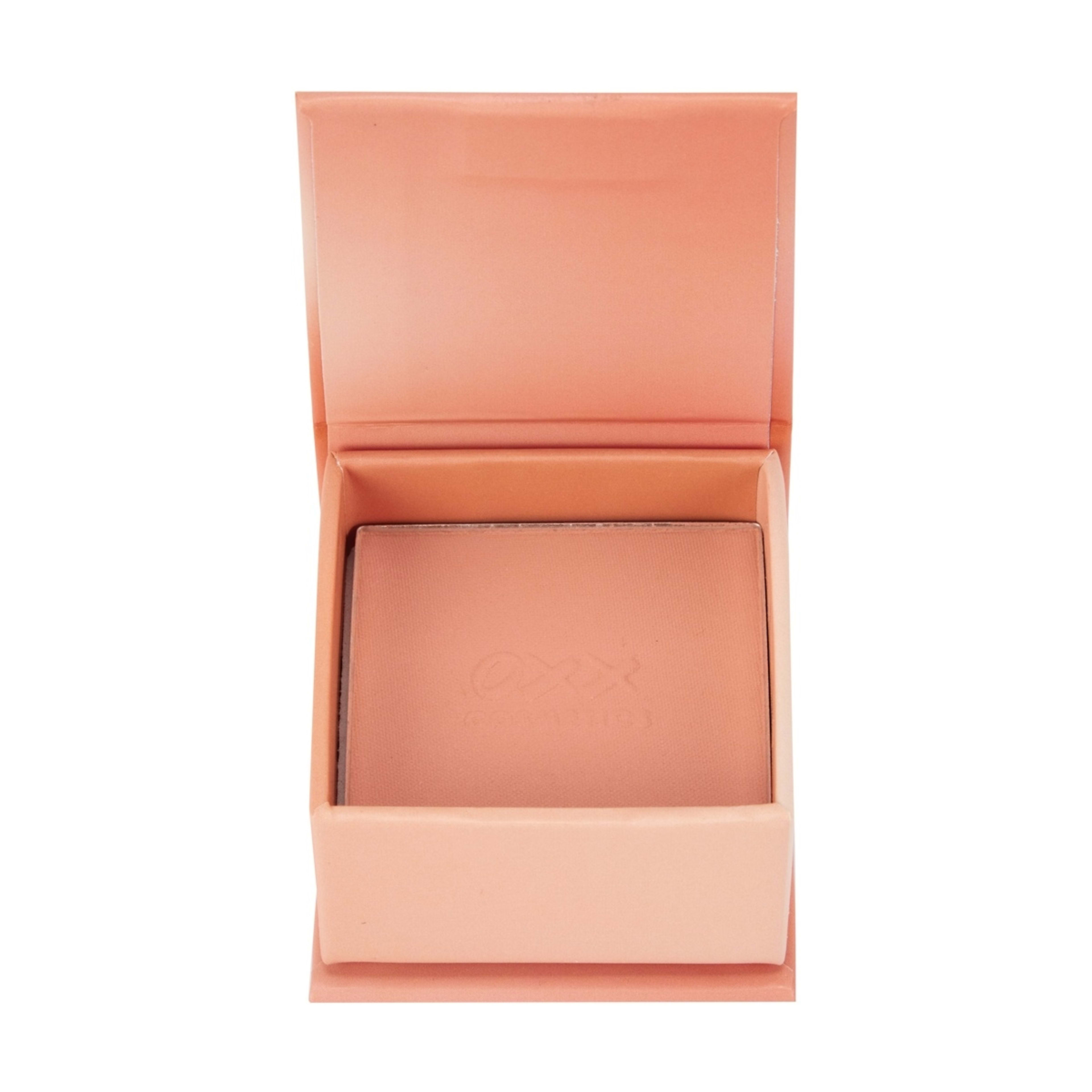 2 OXX Cosmetics Matte Blush Powder - Peachy, 2 of 4