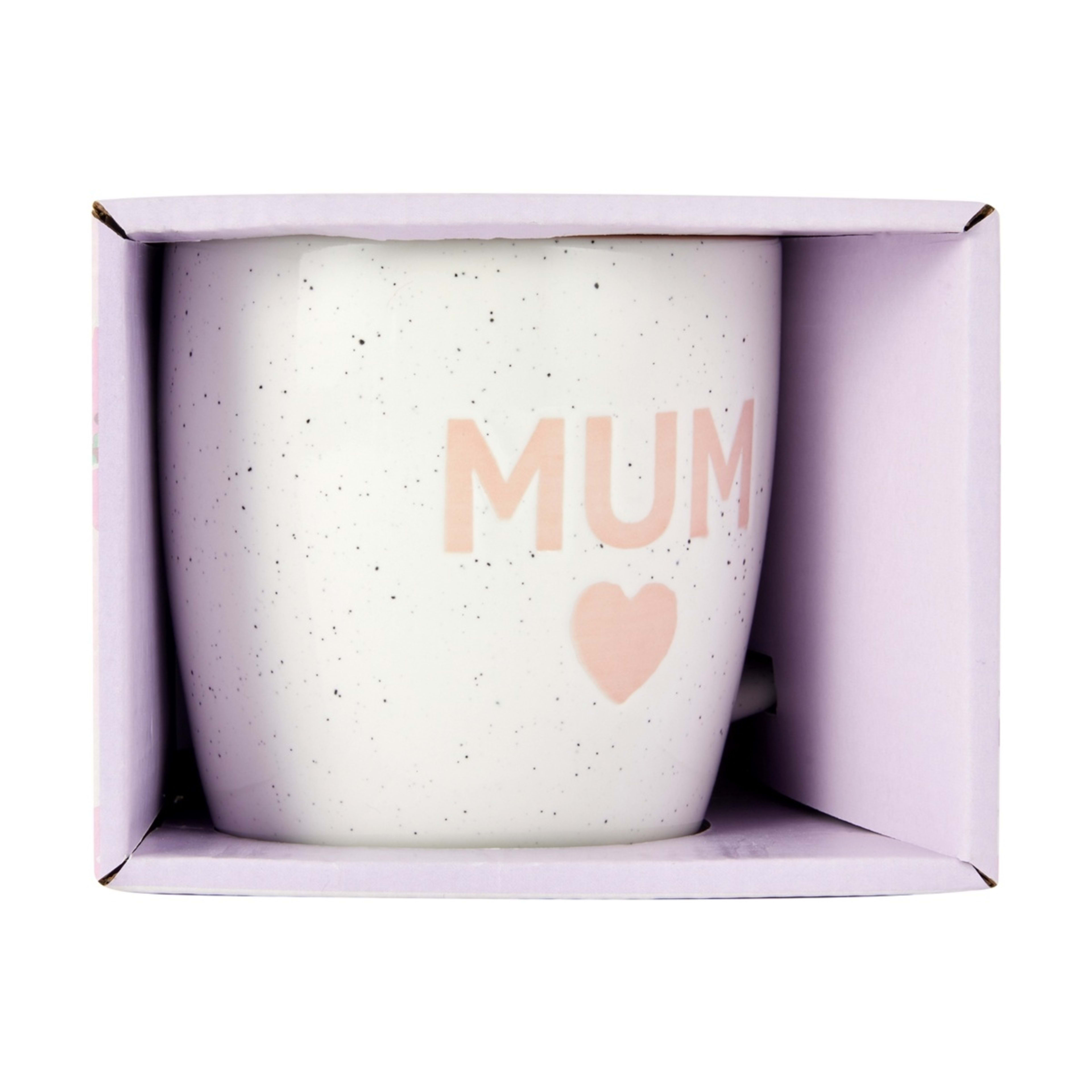 3 White 'Mum' Mug, 3 of 5