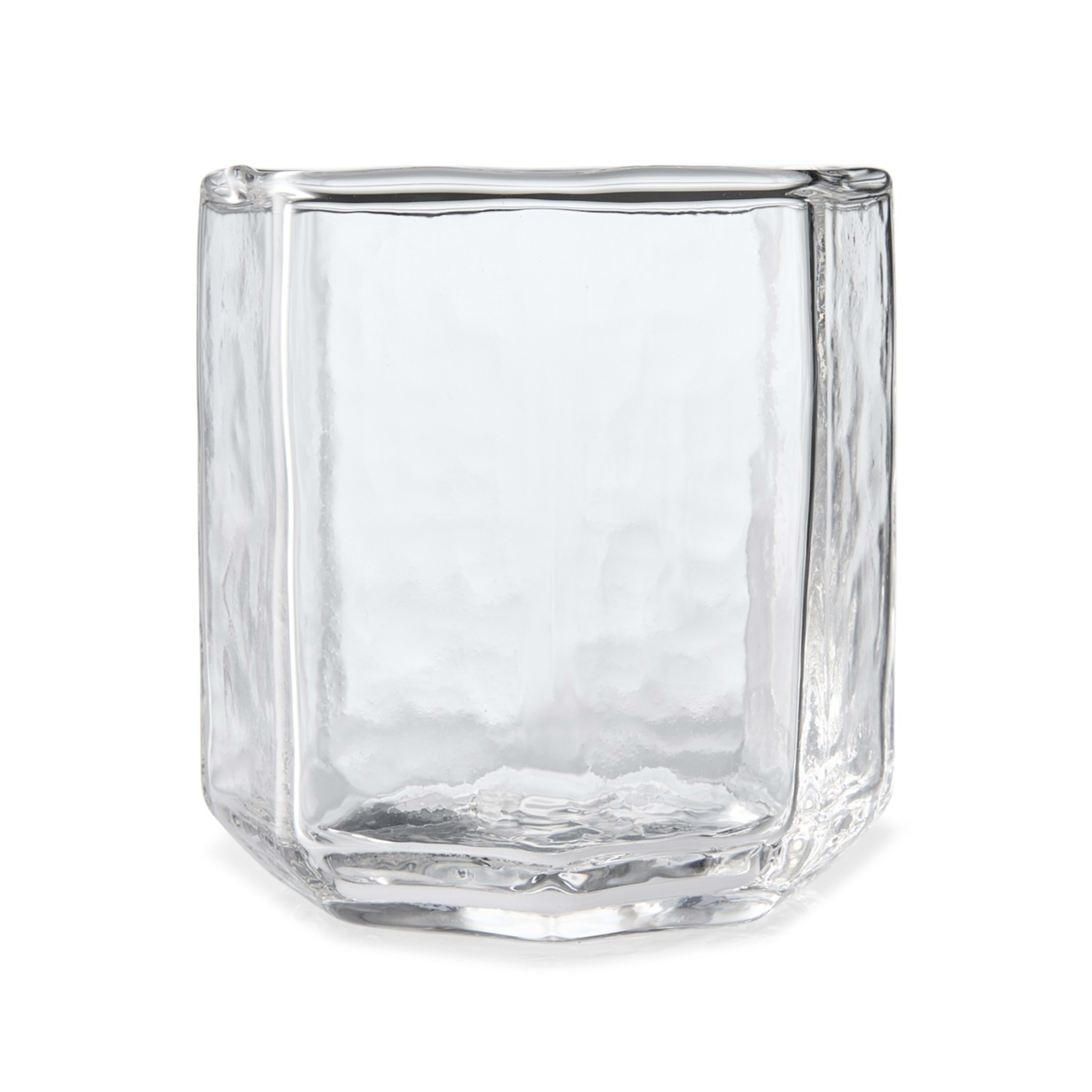 2 6 Clear Octagon Tumbler Glasses, 2 of 6