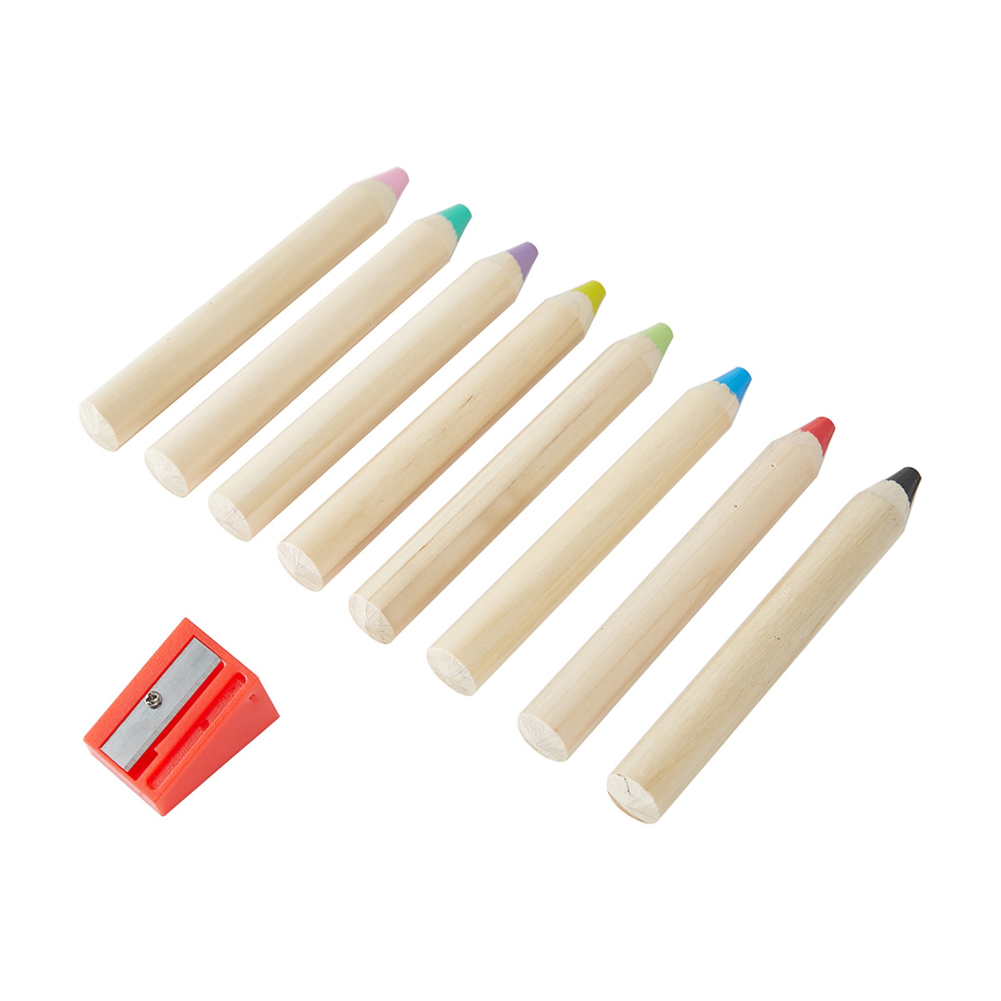 Junior Artist Jumbo Crayons Kmart