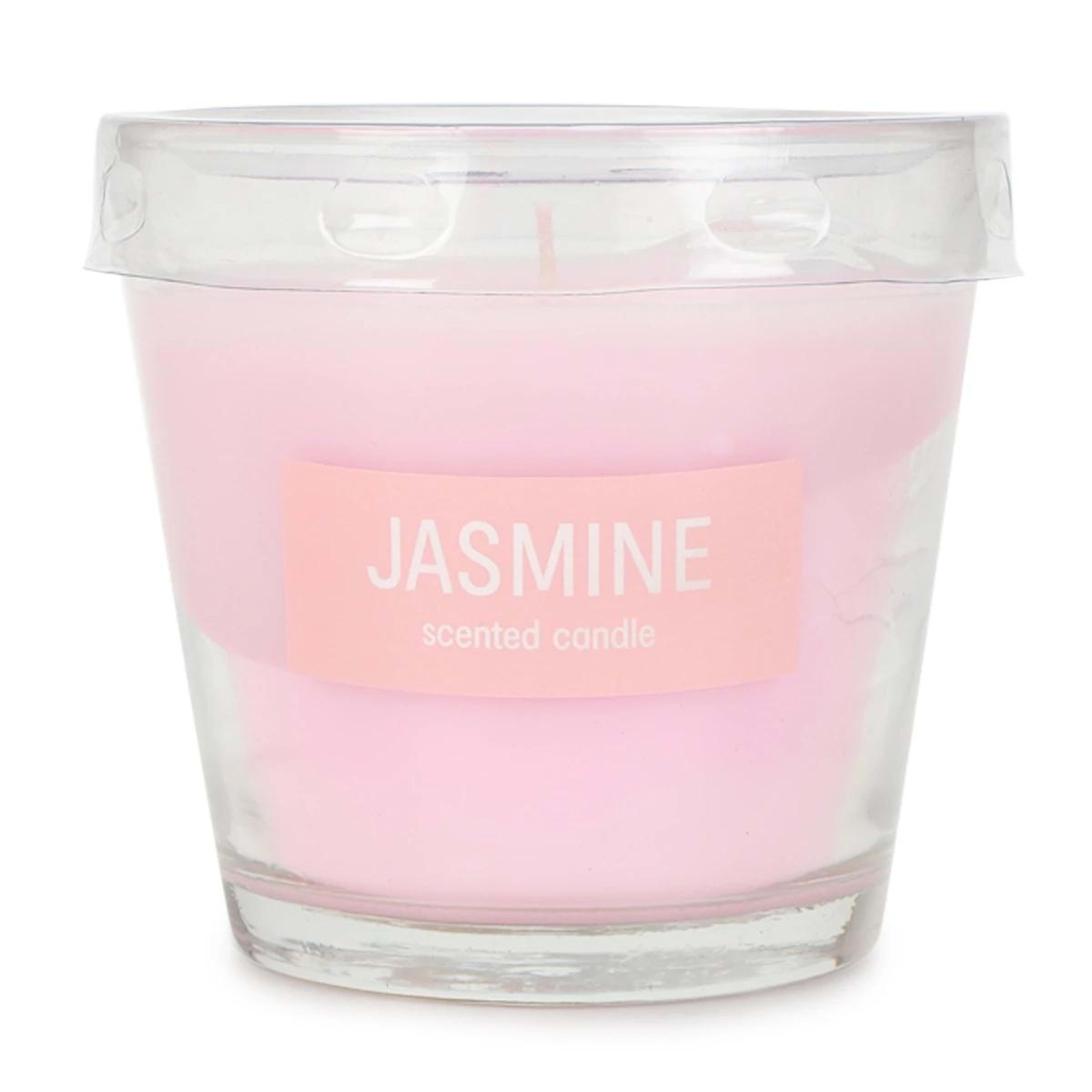 4 Jasmine Glass Candle, 4 of 4