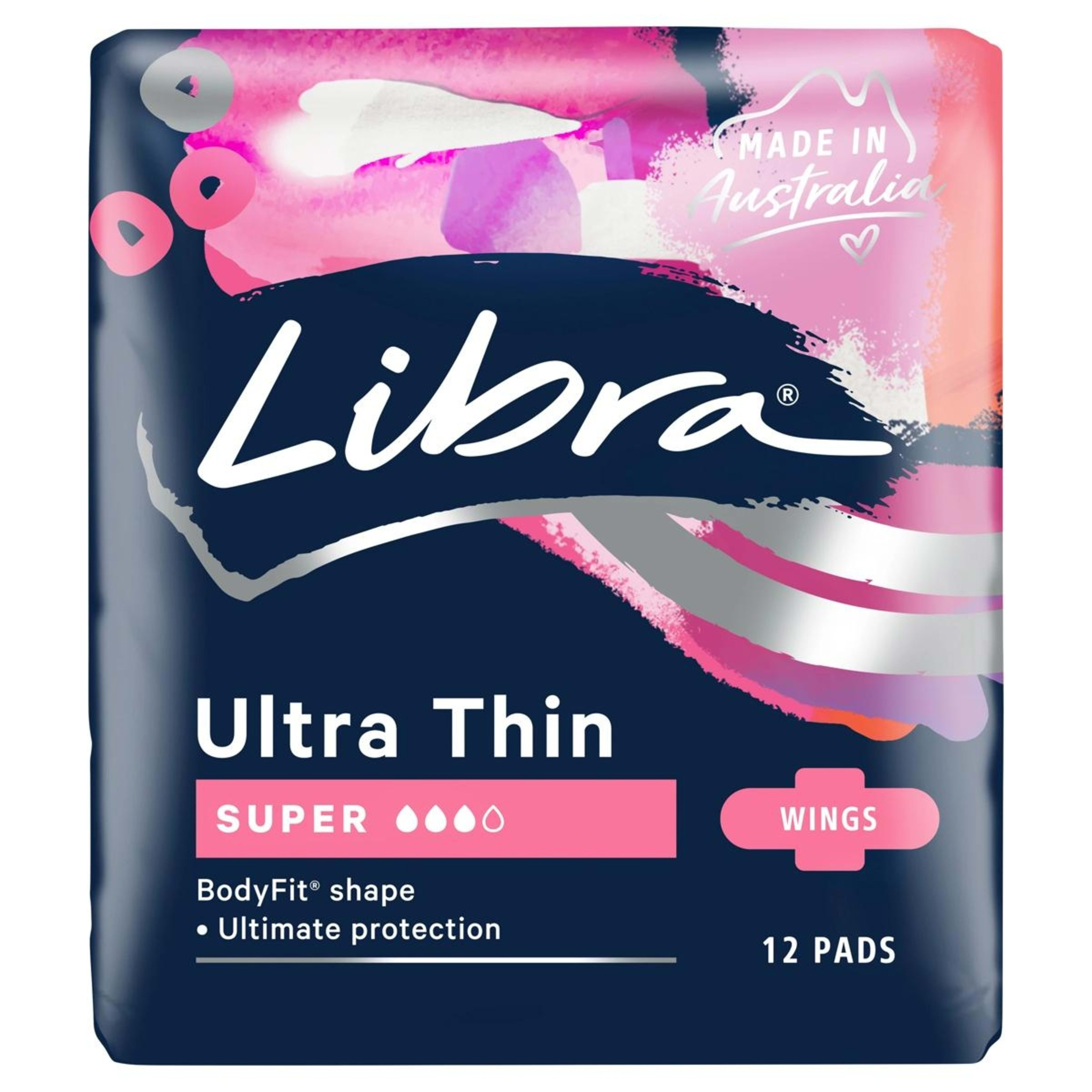 1 12 Pack Libra Ultra Thin Super Pads
