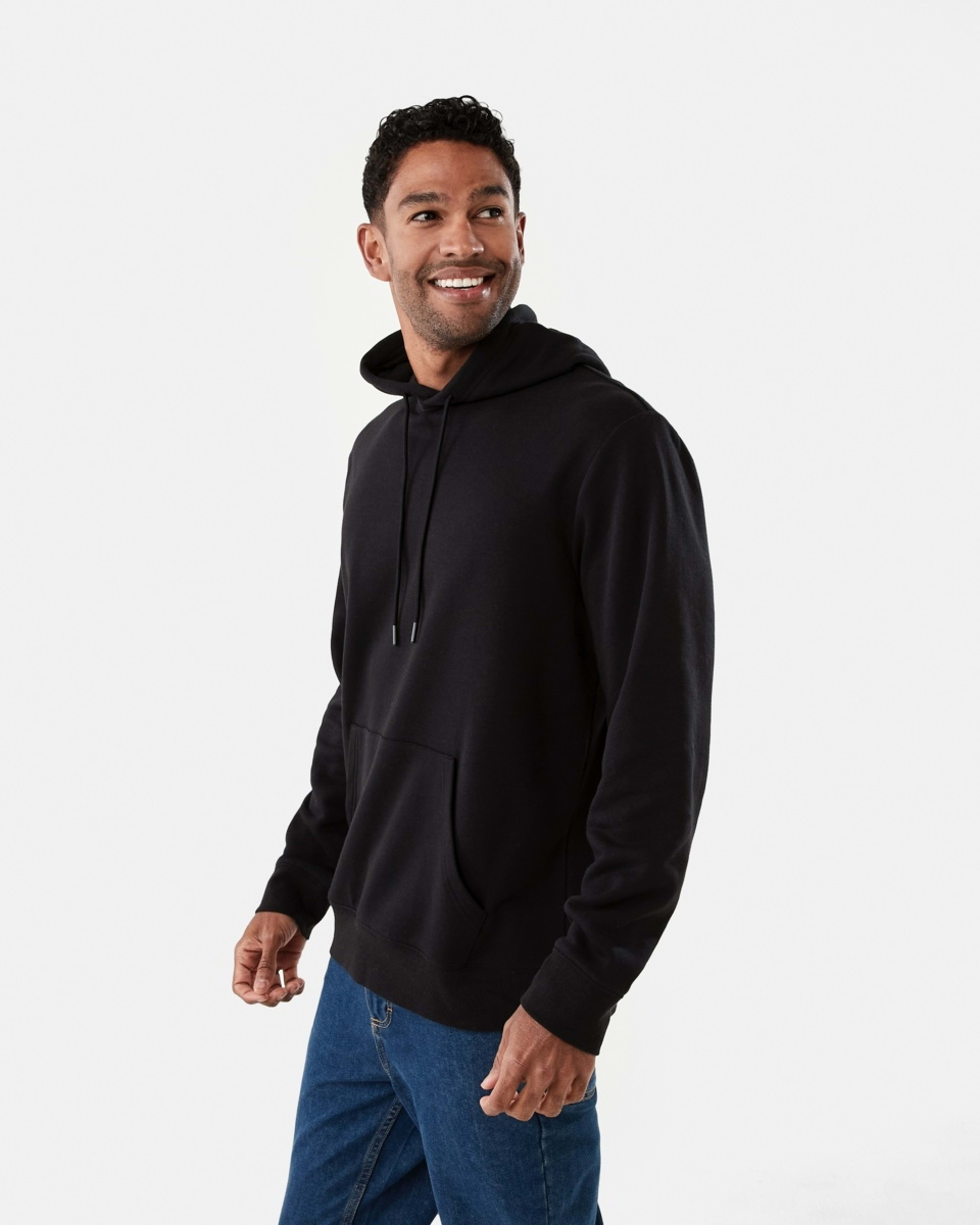2 Core Hoodie Black, 2 of 6