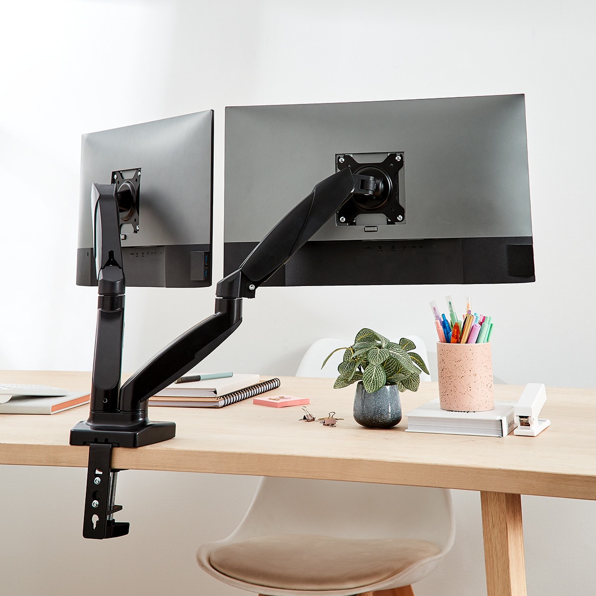 Dual Arm Monitor Mount Kmart